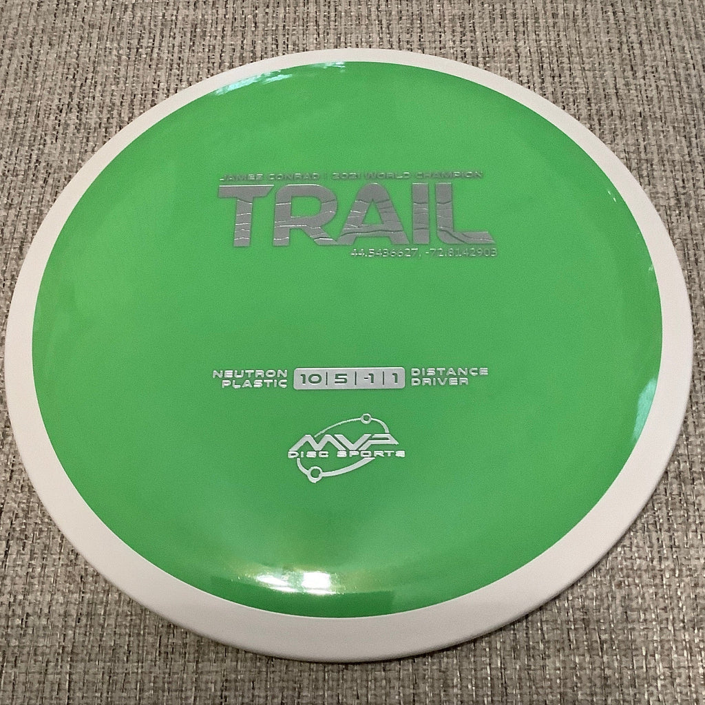 MVP Neutron Trail