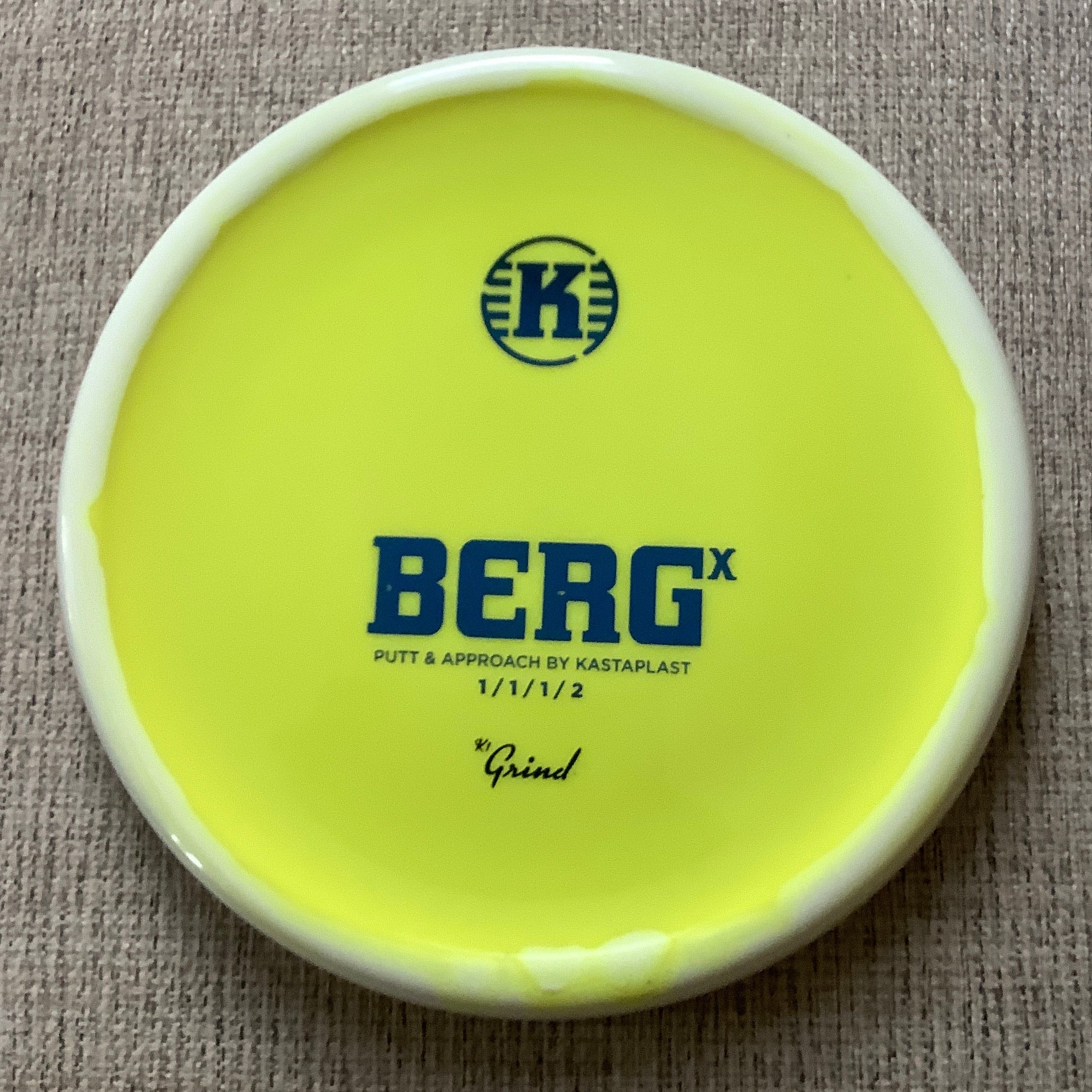 Kastaplast K1 Grind Berg X