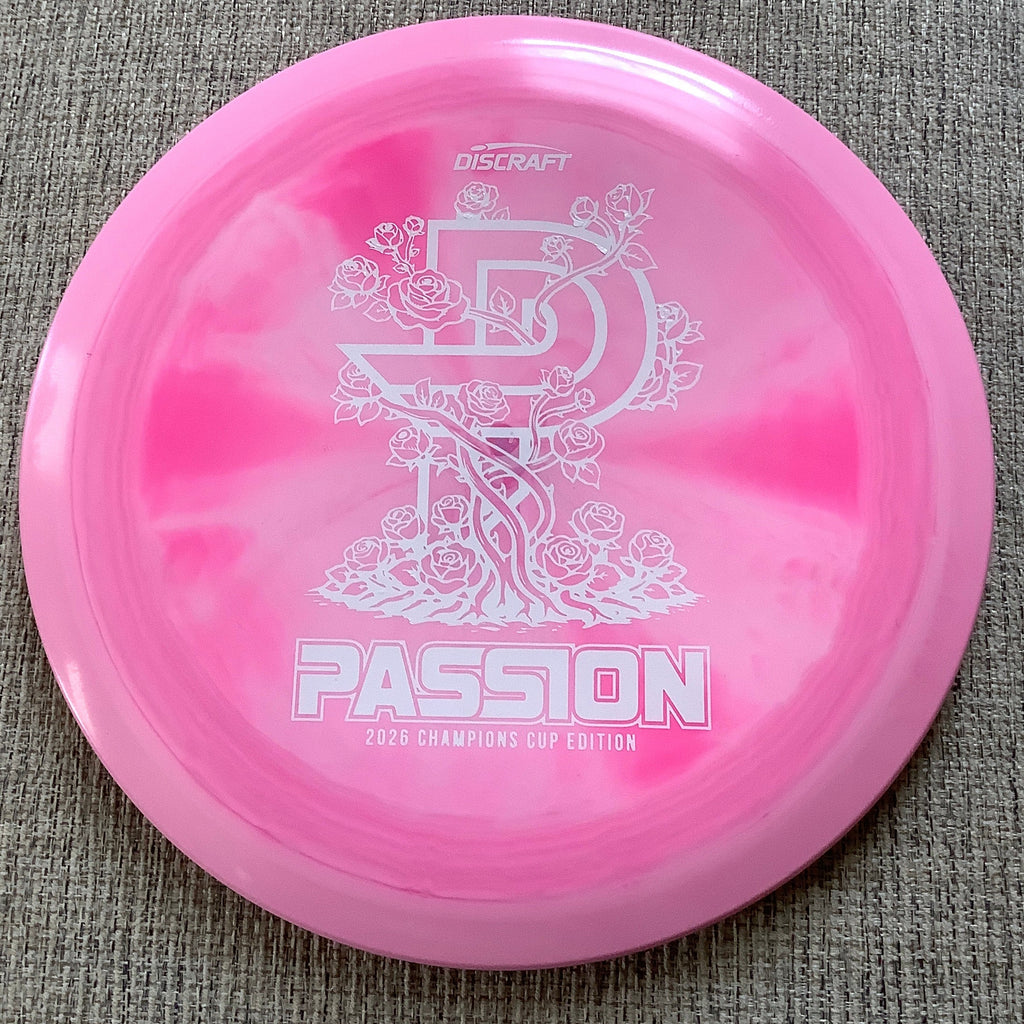 Champion's Cup Colorshift ESP Passion - 26' Ledgestone