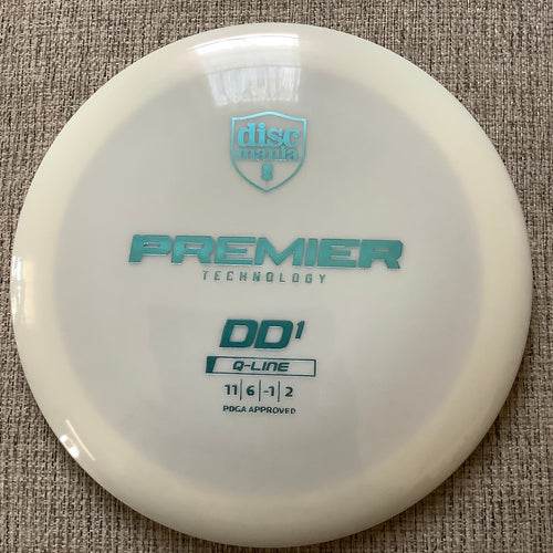 Discmania Q-Line Premier DD1
