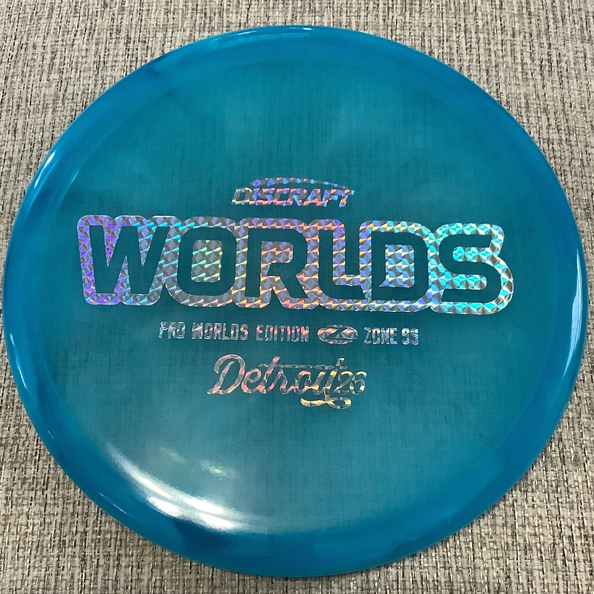 Worlds Tour Series Z Swirl Zone SS