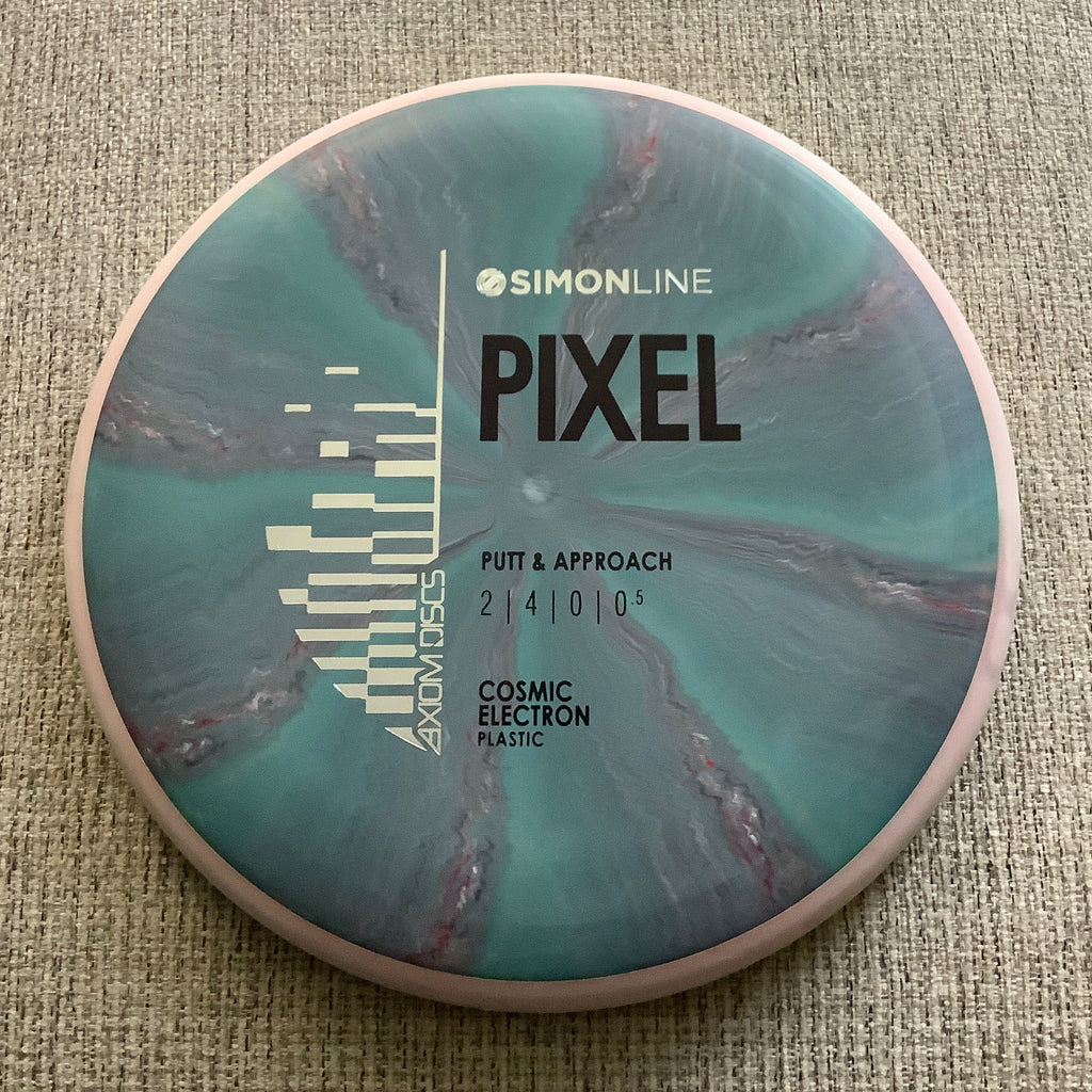 Axiom SimonLine Cosmic Electron Pixel