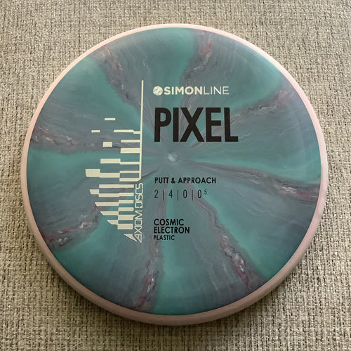 Axiom SimonLine Cosmic Electron Pixel