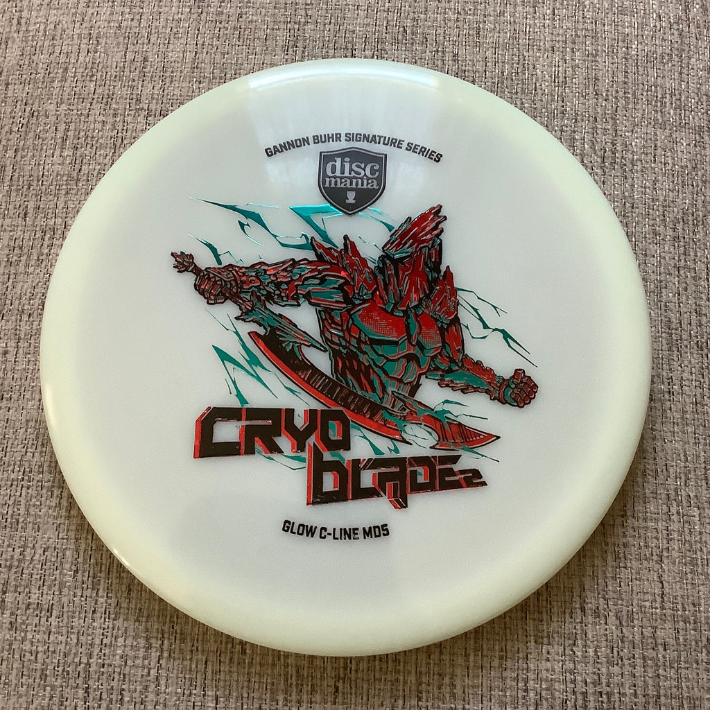 Discmania Glow C-Line MD5 Cryo Blade 2 GB Sig Series