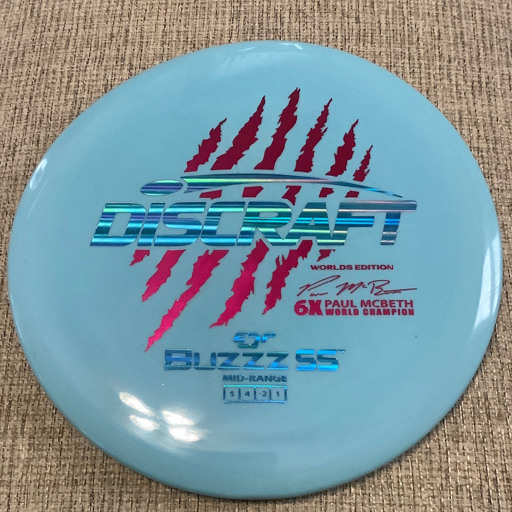 Worlds Edition PM 6-Claw Buzzz SS