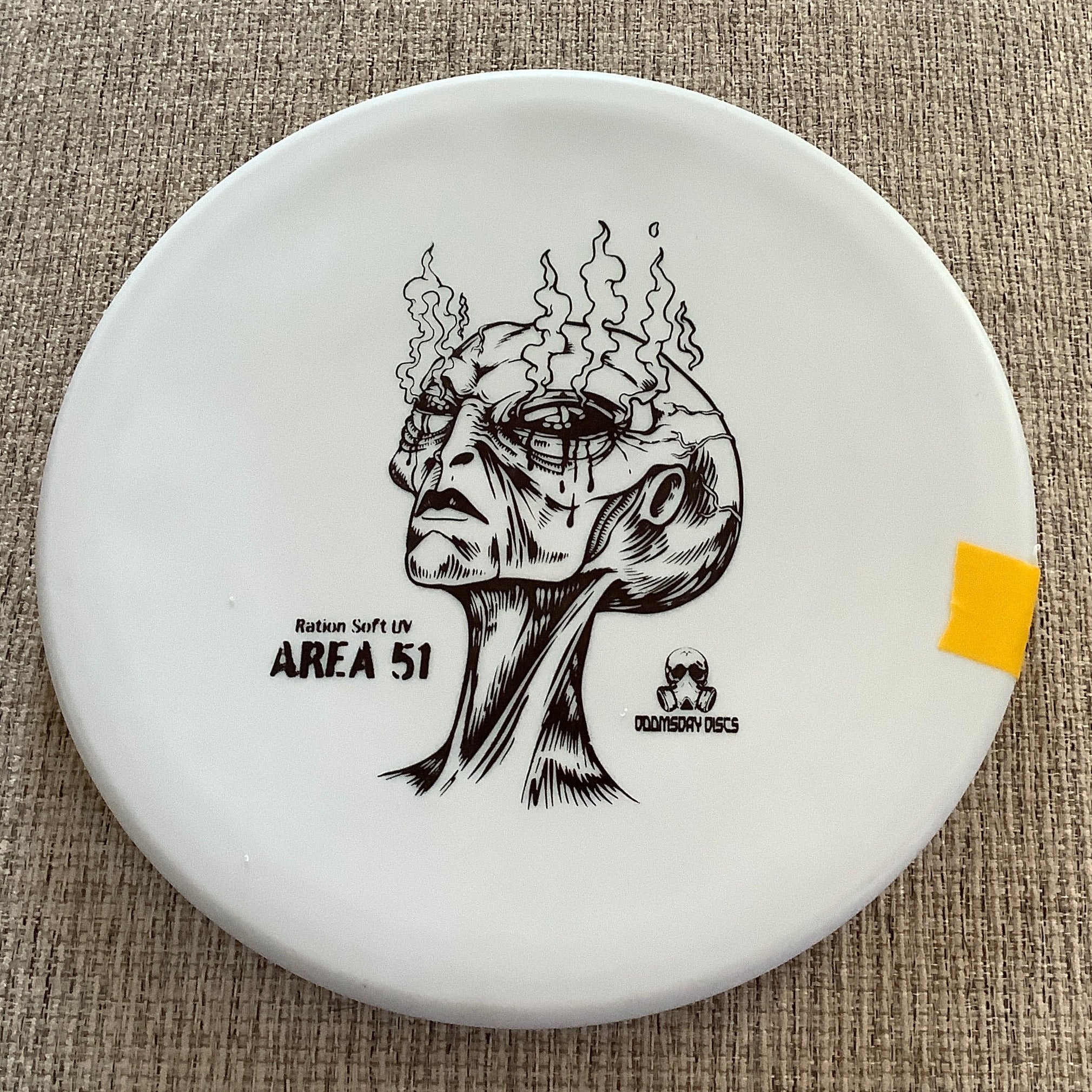 Doomsday Area 51 - Ration Soft UV