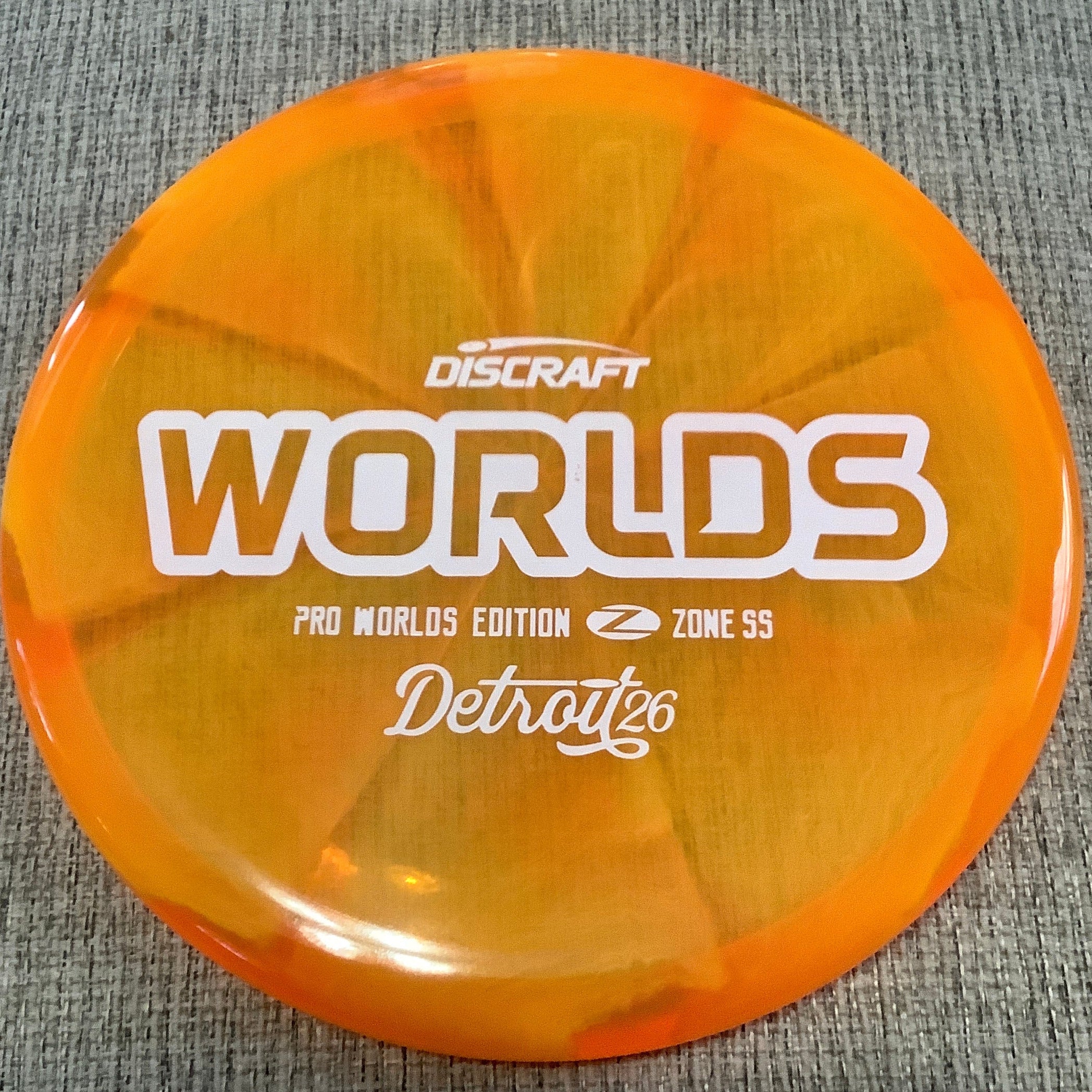 Worlds Tour Series Z Swirl Zone SS