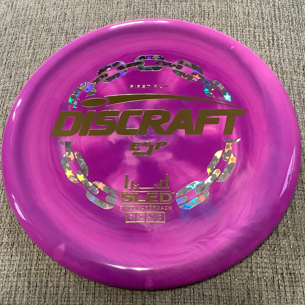 Discraft First Run ESP Sled