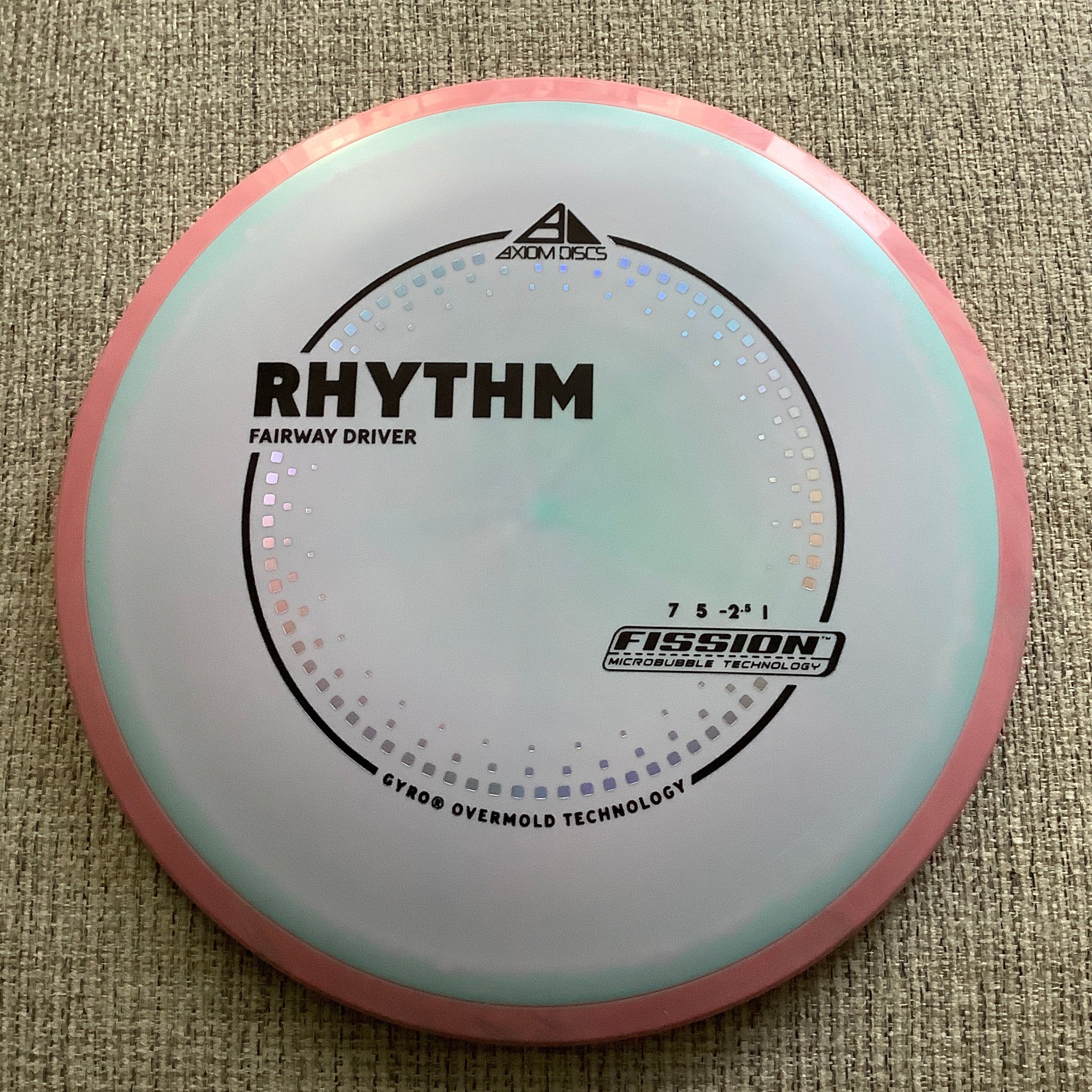 Axiom Fission Rhythm