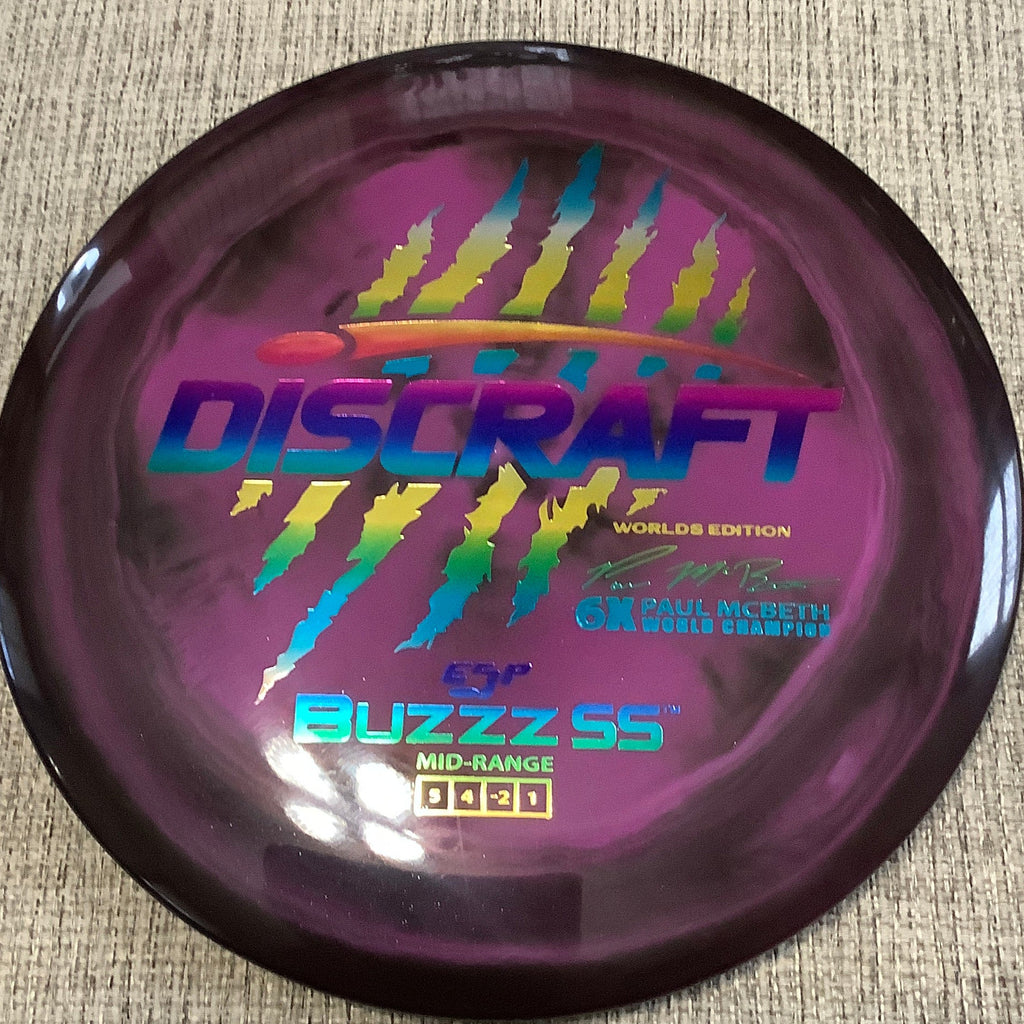 Worlds Edition PM 6-Claw Buzzz SS
