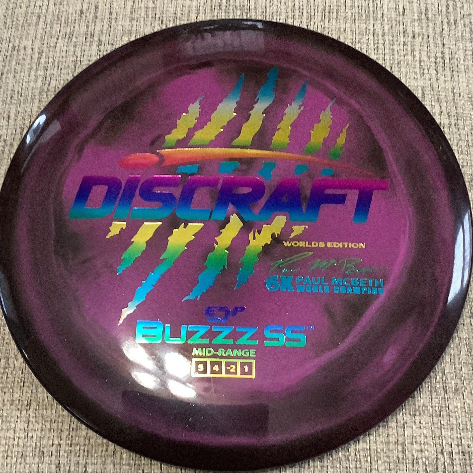 Worlds Edition PM 6-Claw Buzzz SS