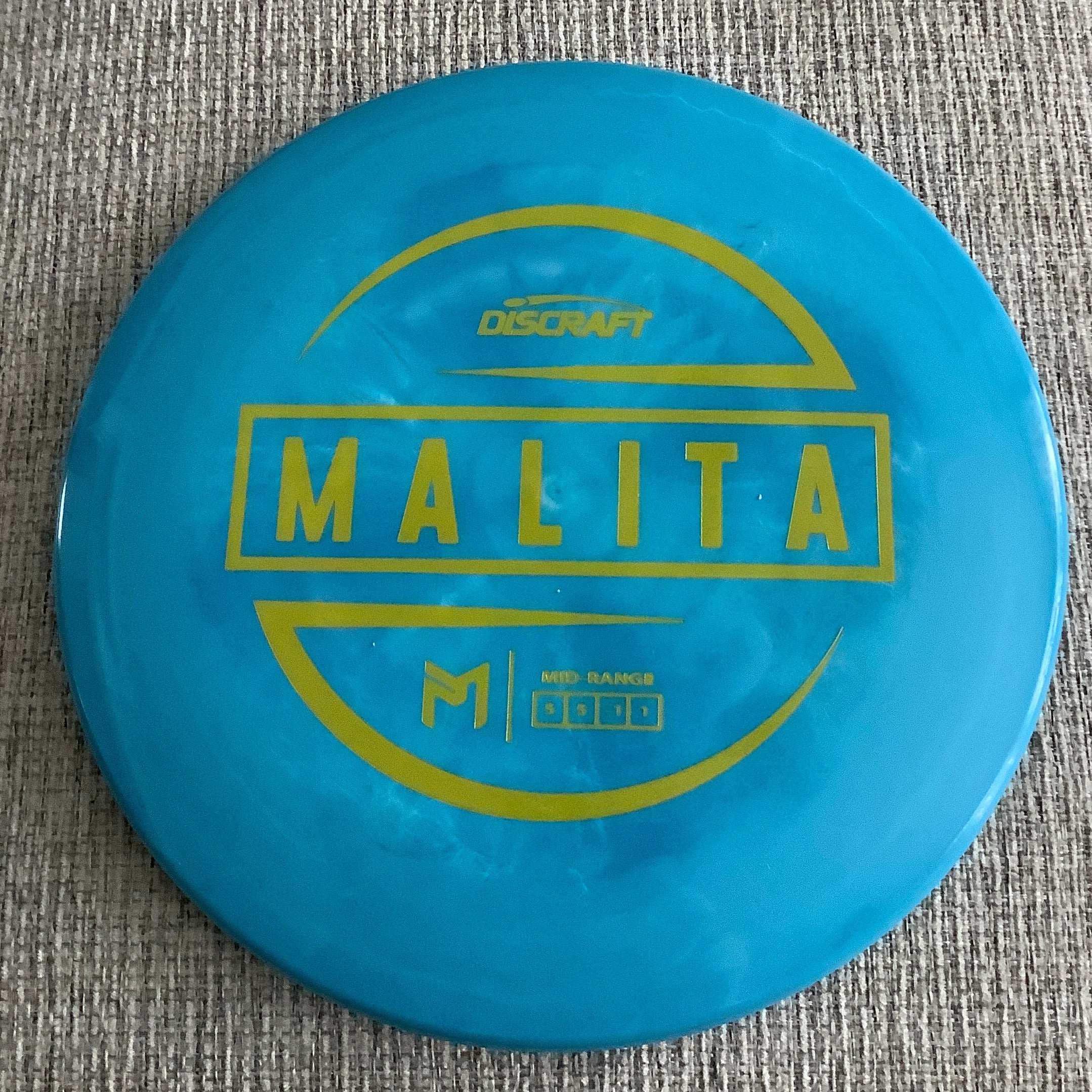 Discraft McBeth First Run ESP Malita