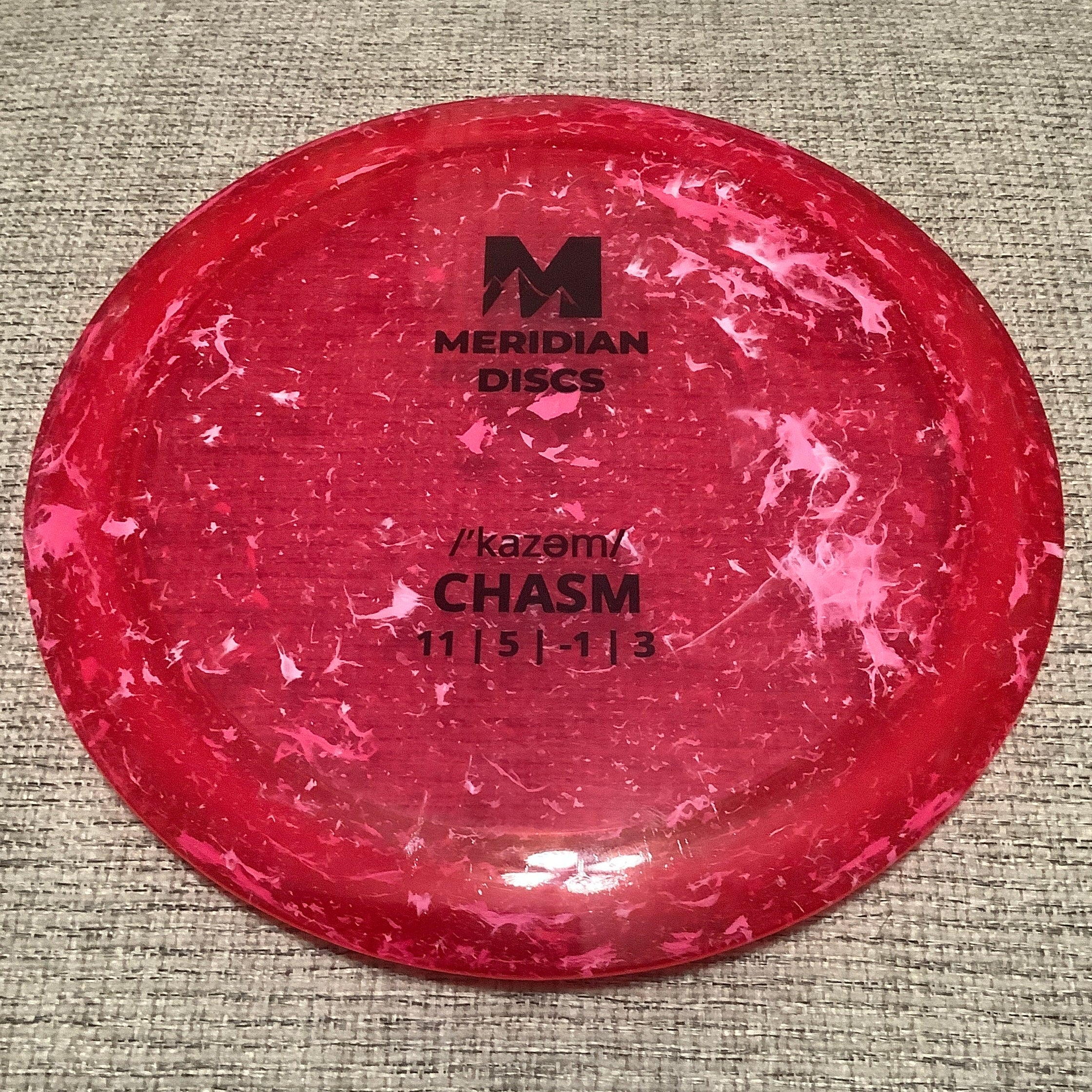 Meridian Chasm-Marbled Clarus-