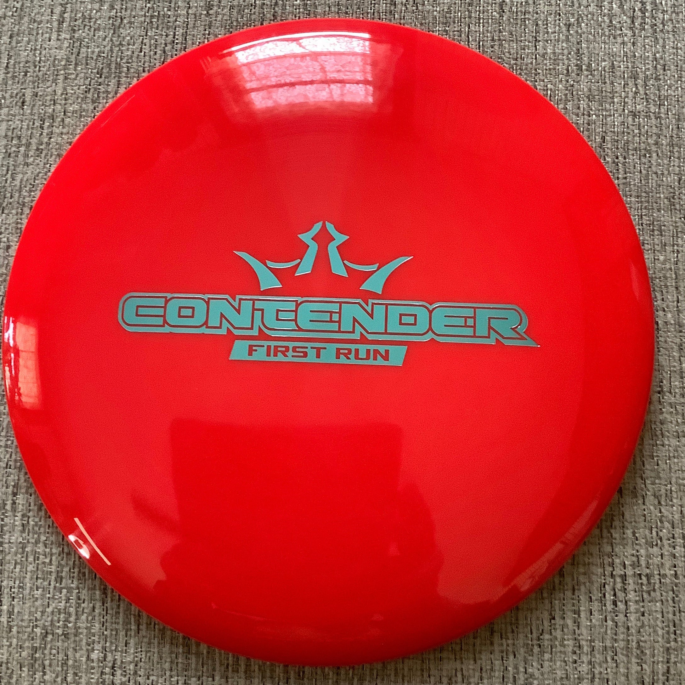 Dynamic Discs First Run Fuzion Contender
