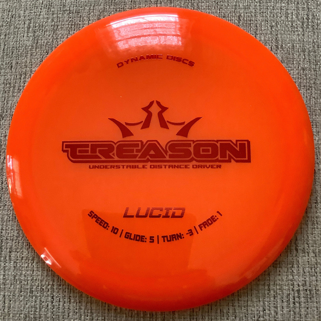 Dynamic Discs Lucid Treason