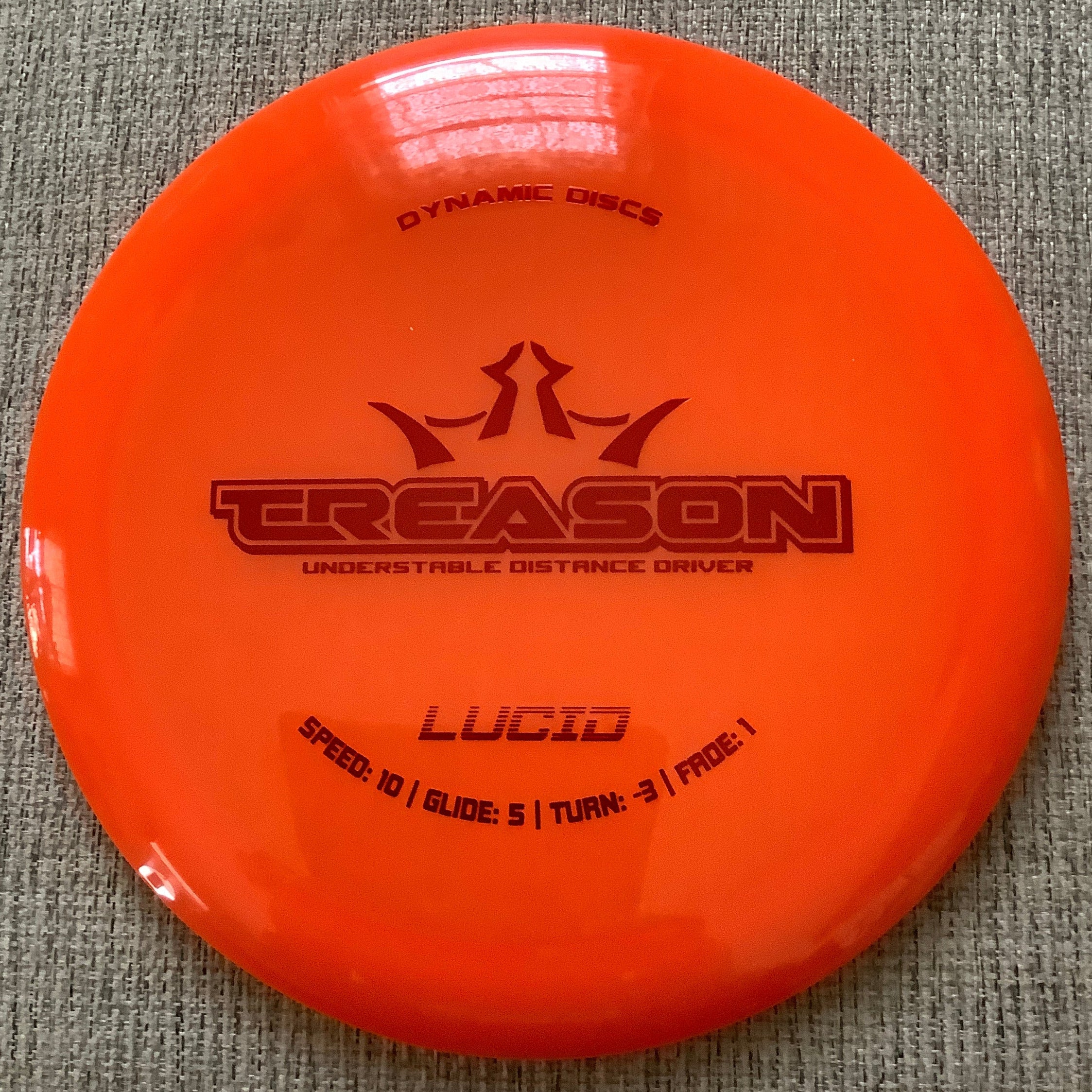 Dynamic Discs Lucid Treason