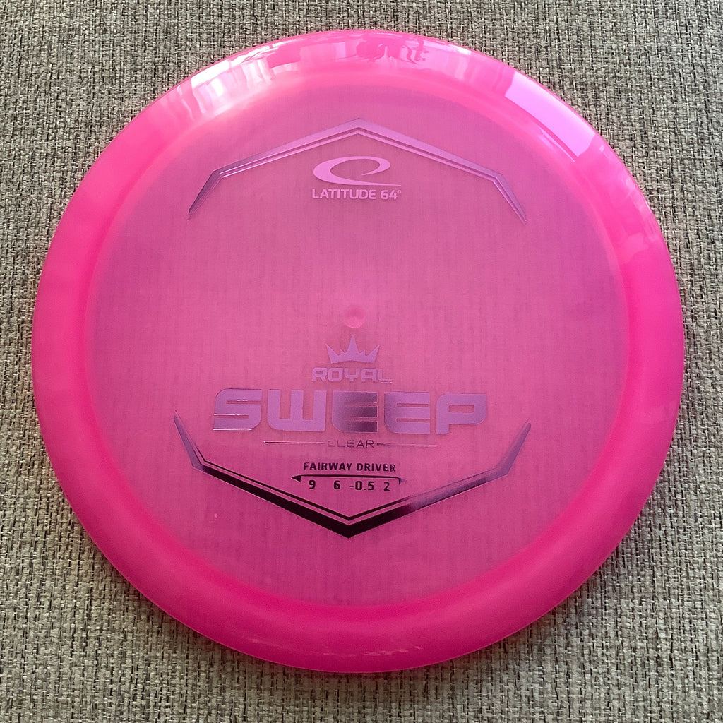 Latitude 64 Royal Clear Sweep