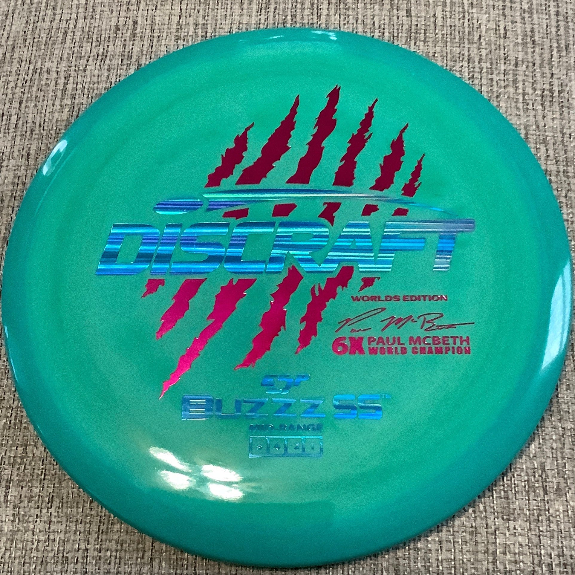 Worlds Edition PM 6-Claw Buzzz SS