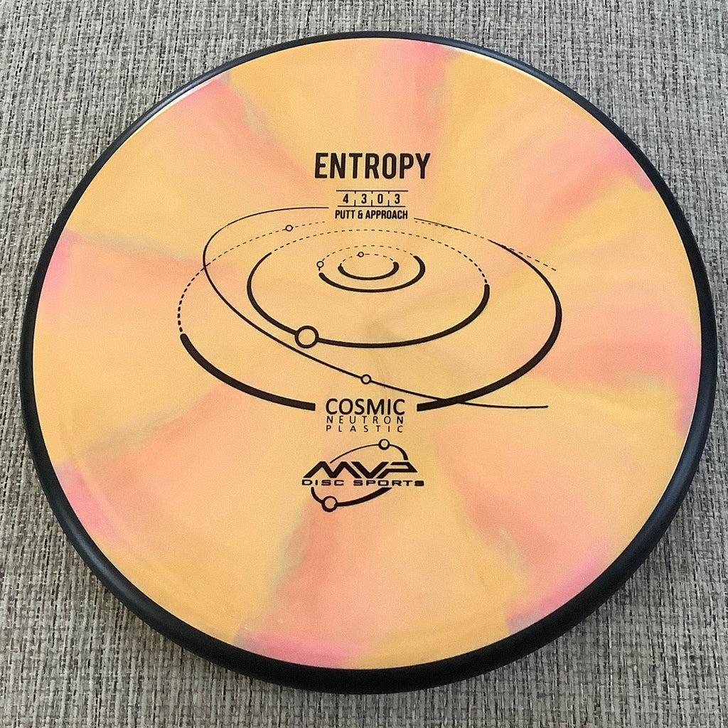 MVP Cosmic Neutron Entropy
