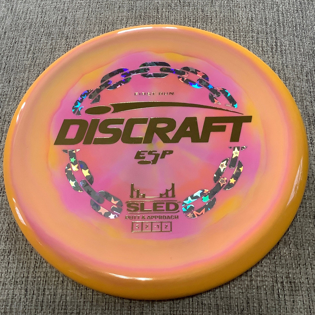 Discraft First Run ESP Sled