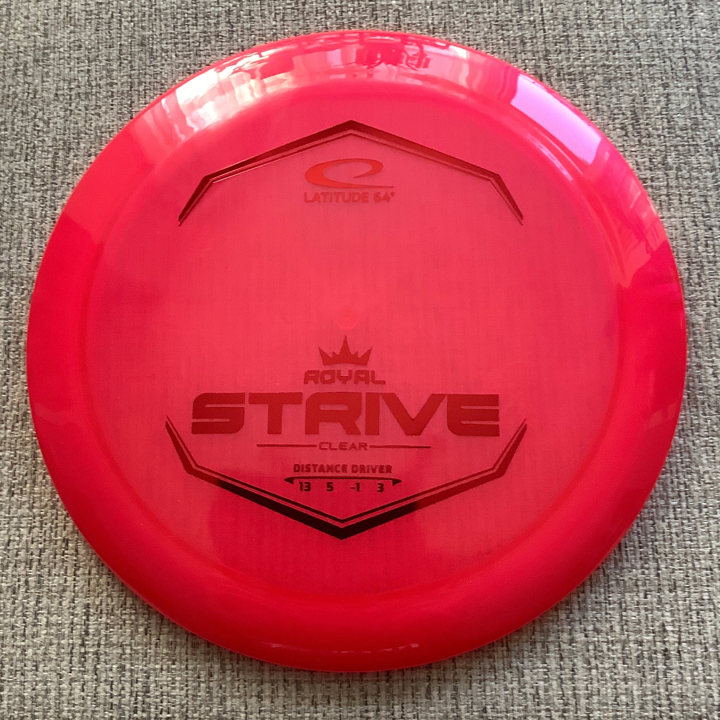 Latitude 64 Royal Clear Strive