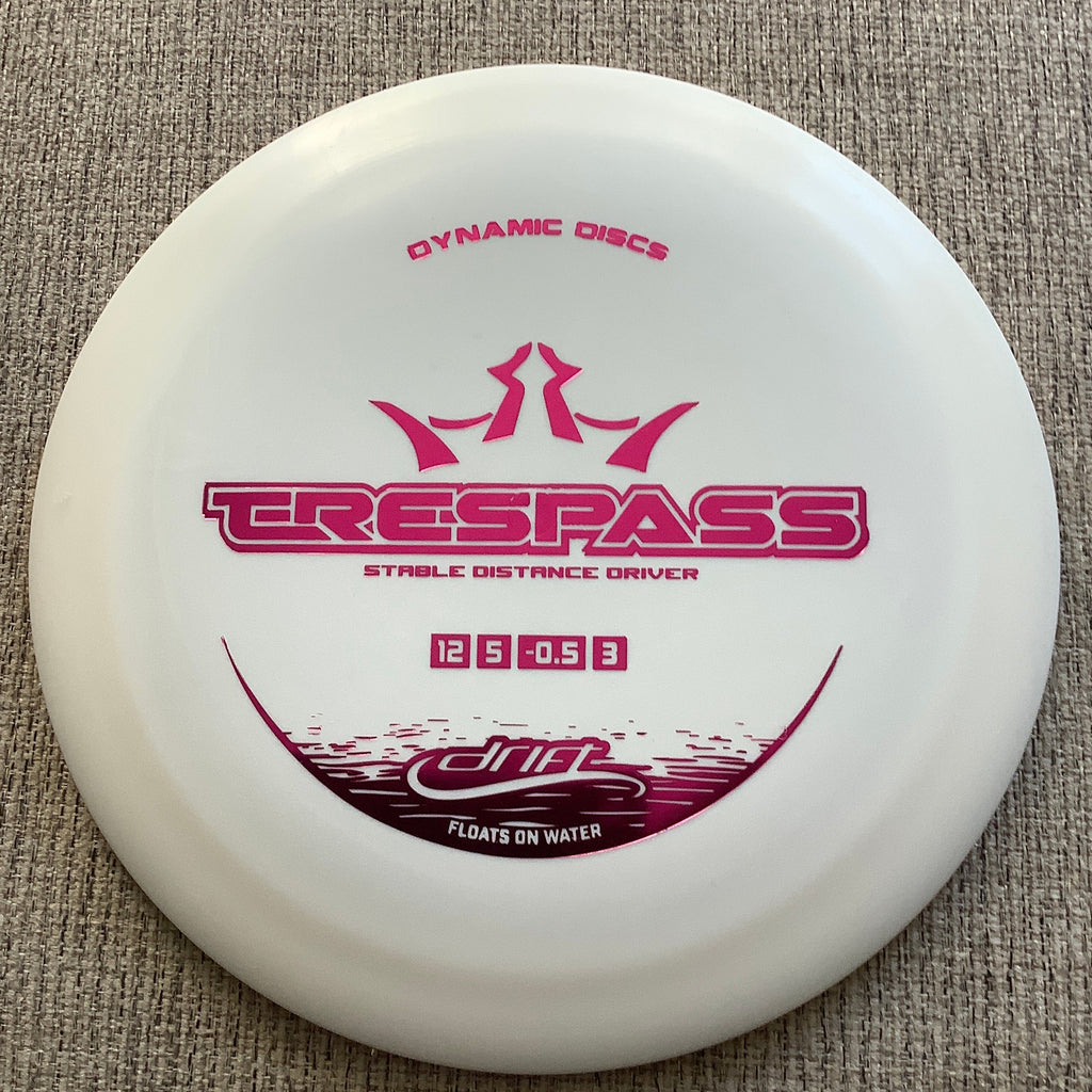 Dynamic Discs Drift Trespass