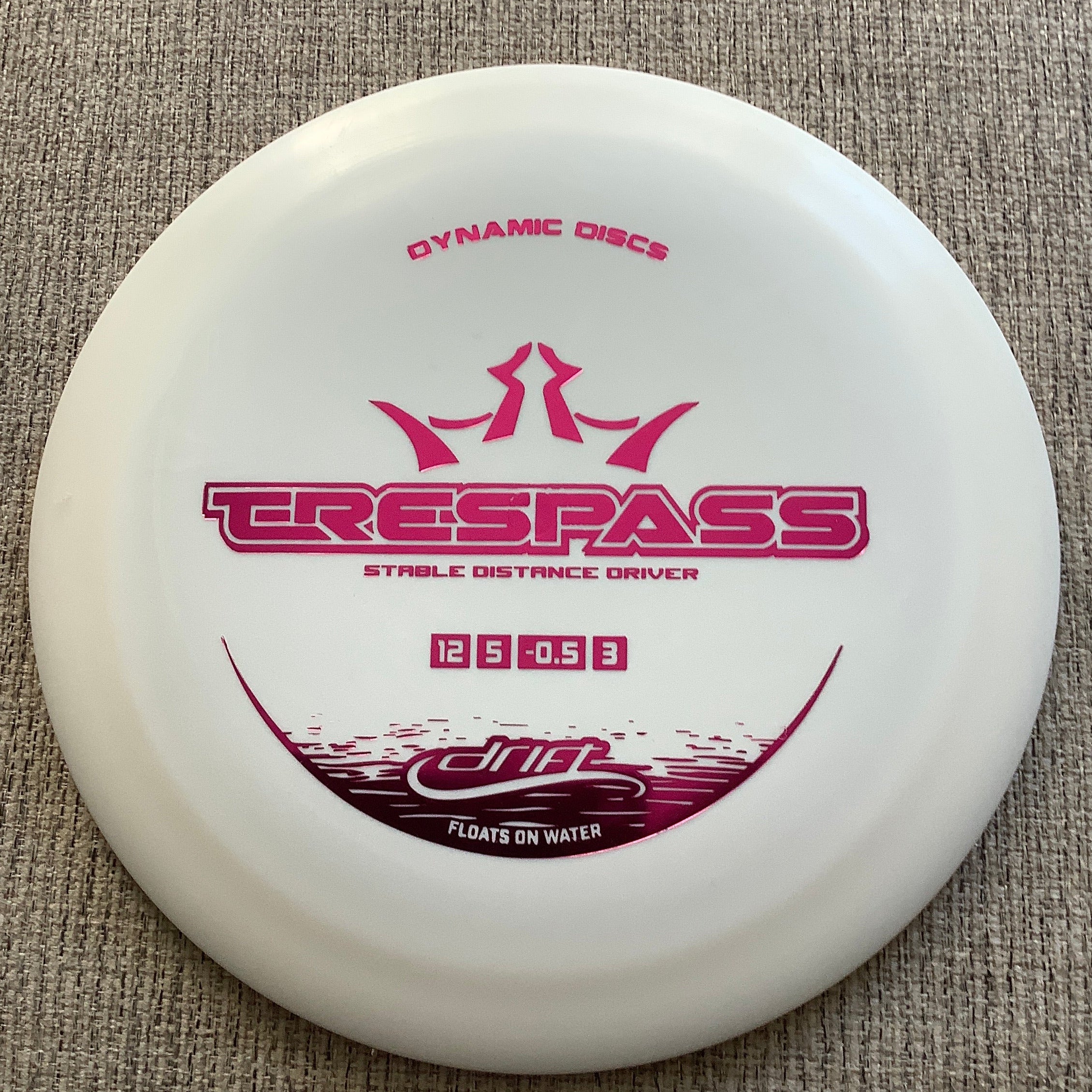 Dynamic Discs Drift Trespass