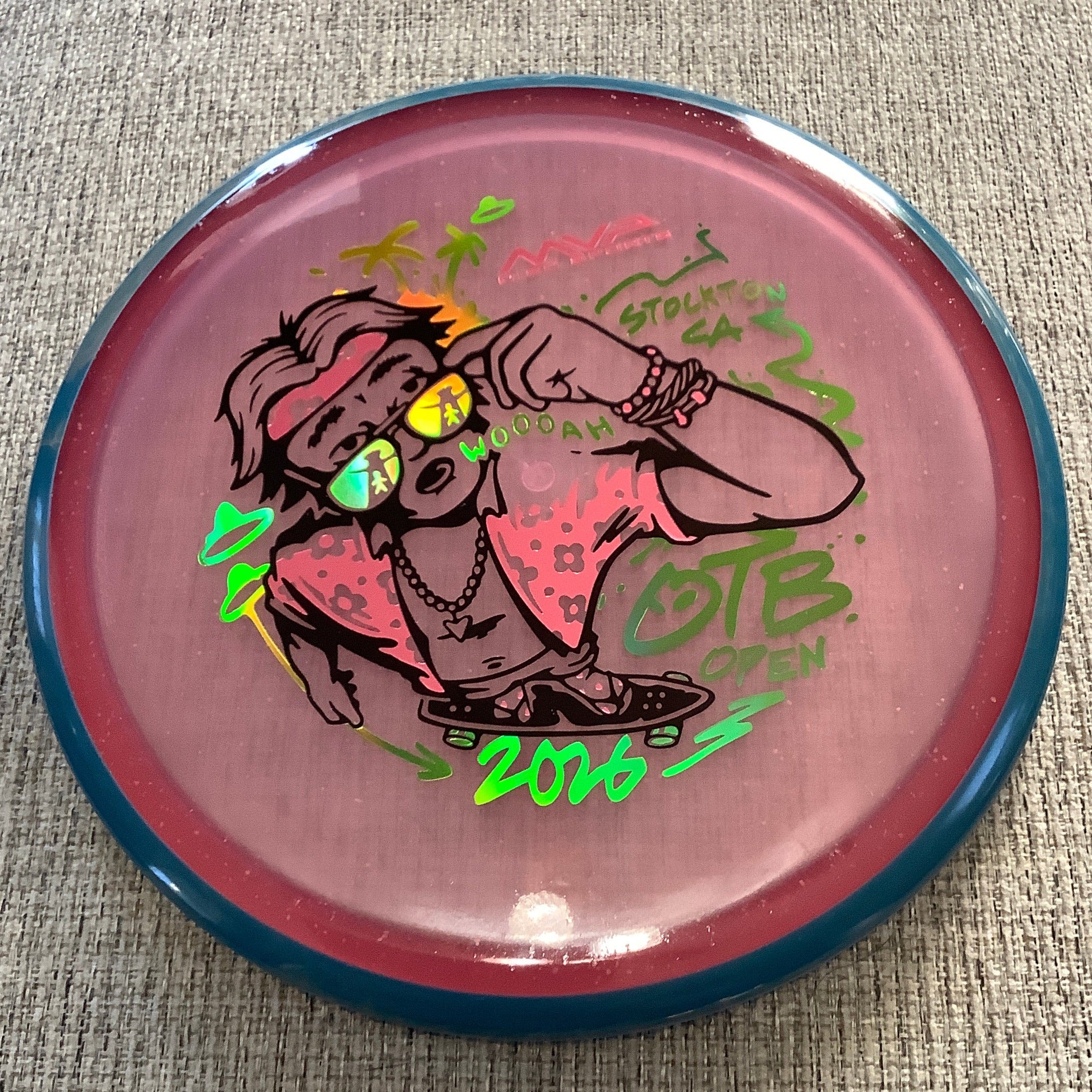 Axiom Particle Proton Soft Hex