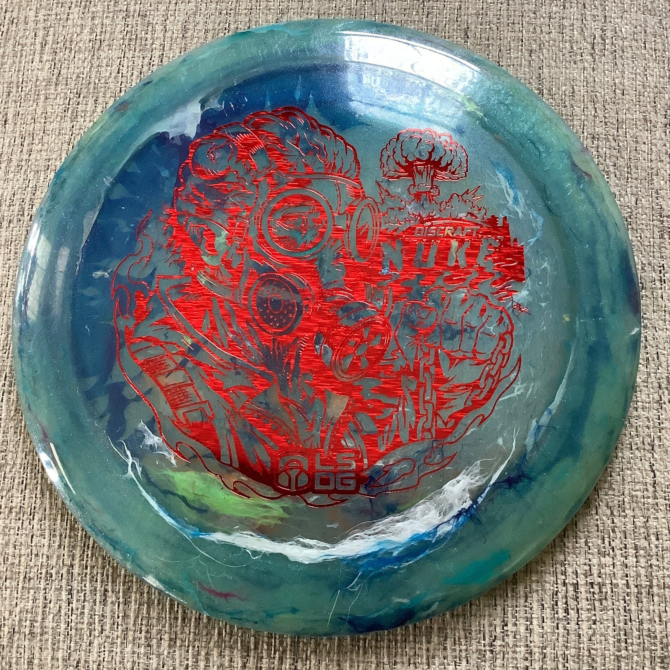 Colorshift Jawbreaker Z Flx Nuke - 26' Ledgestone