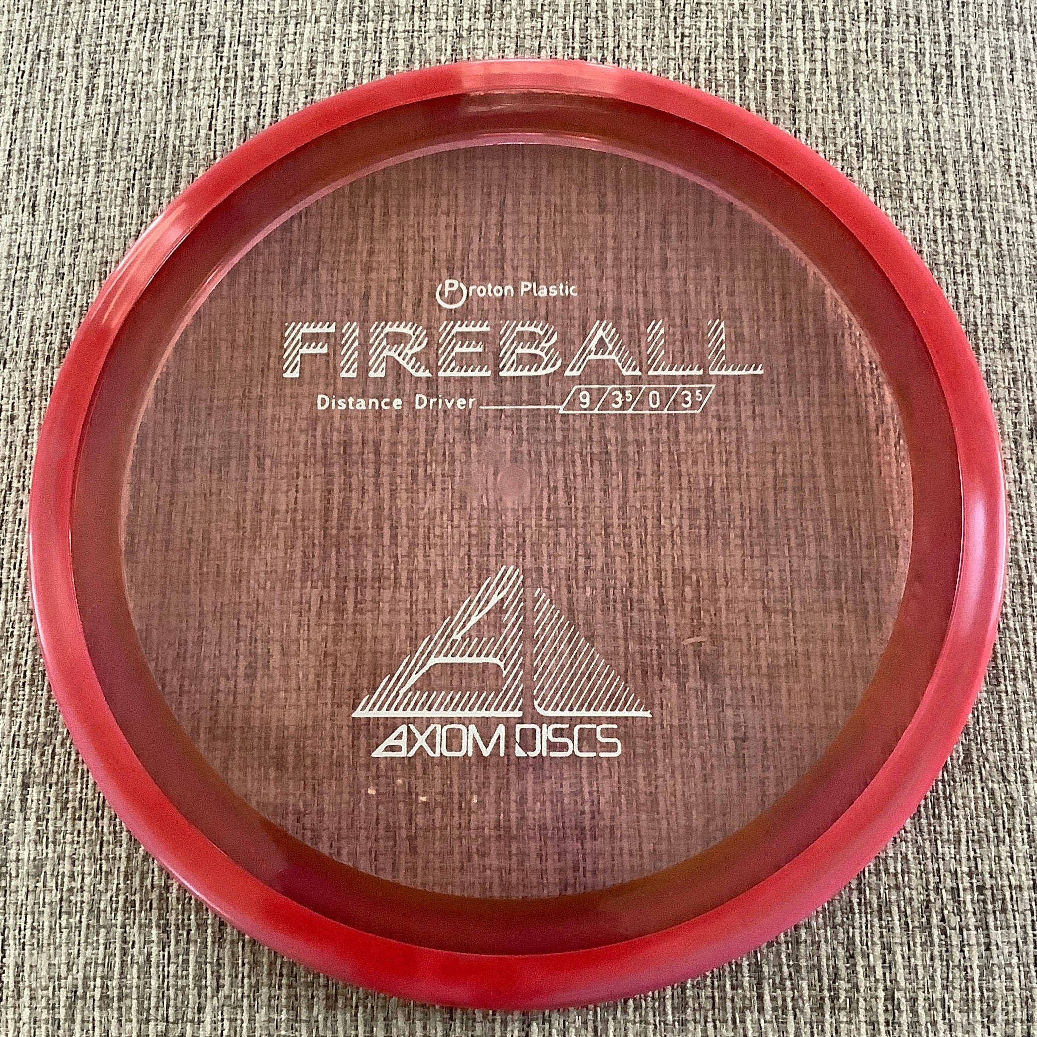 Axiom Proton Fireball