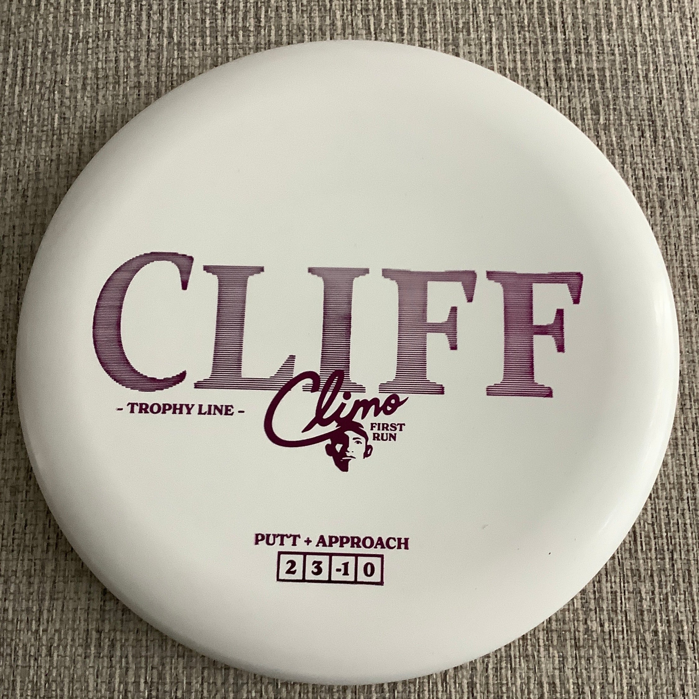 Climo Discs Trophy Line Cliff