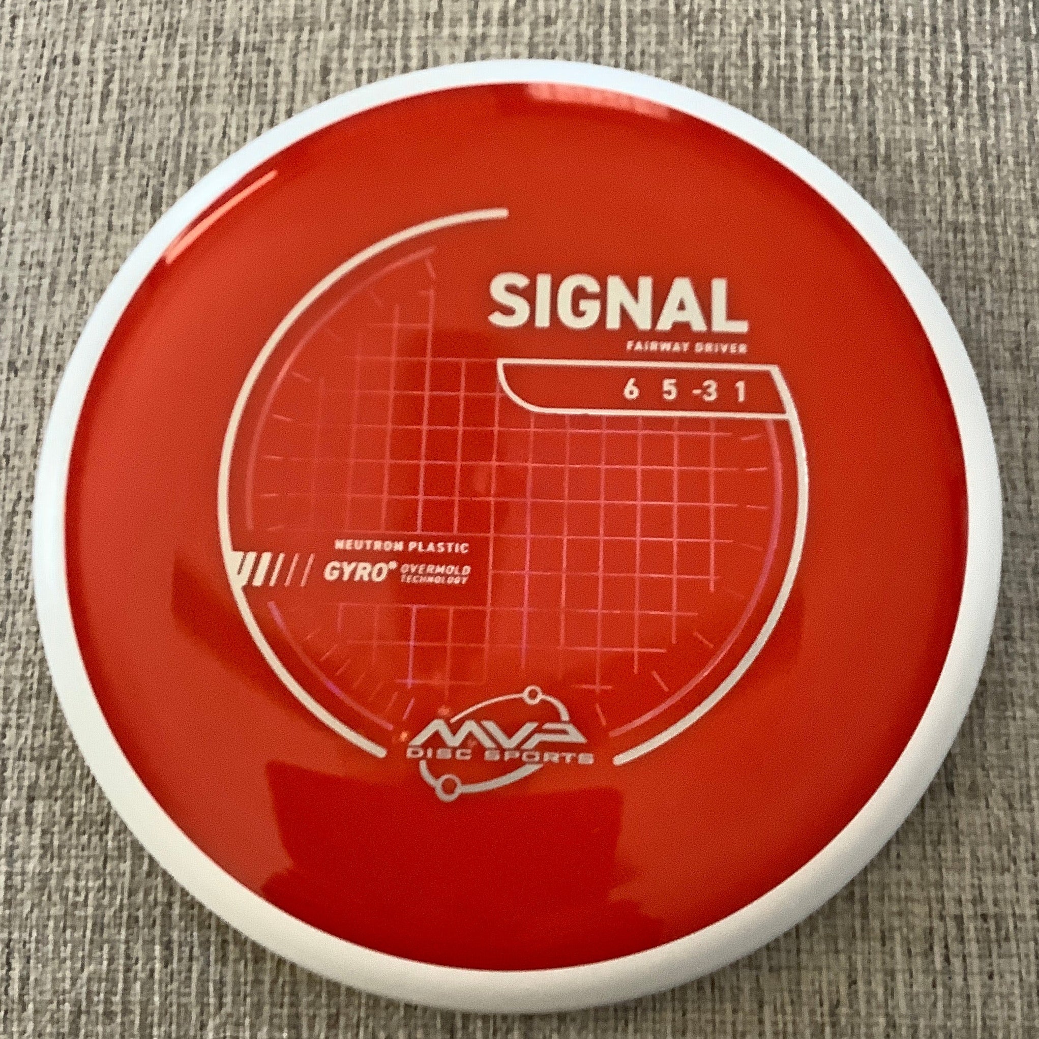 MVP Neutron Signal - 173g