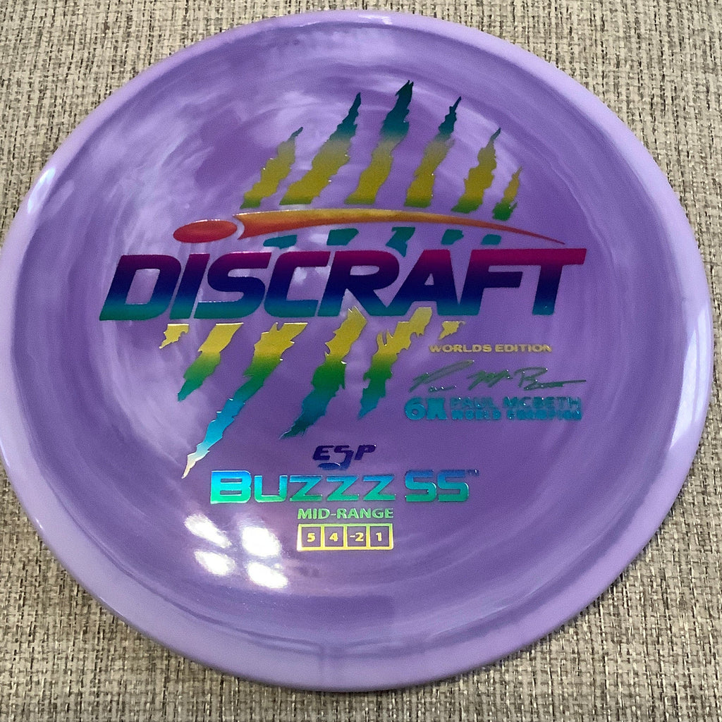 Worlds Edition PM 6-Claw Buzzz SS