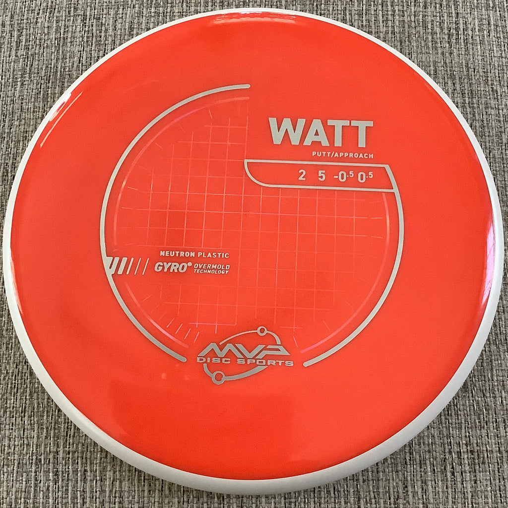 MVP Neutron Watt