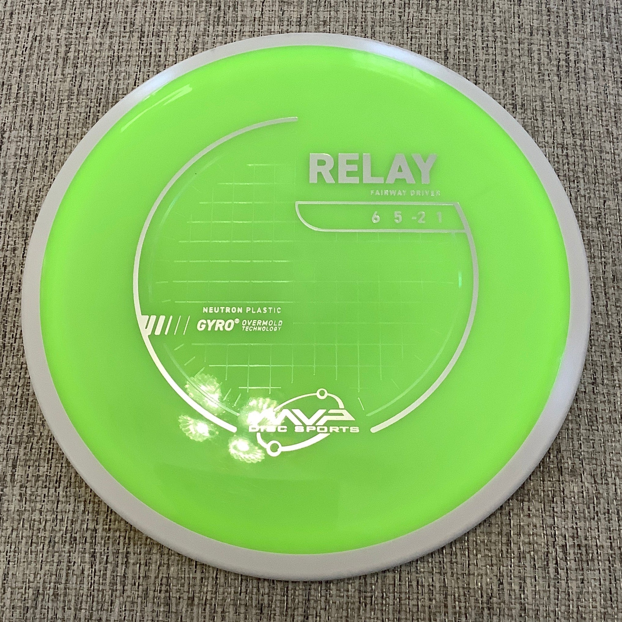 MVP Neutron Relay