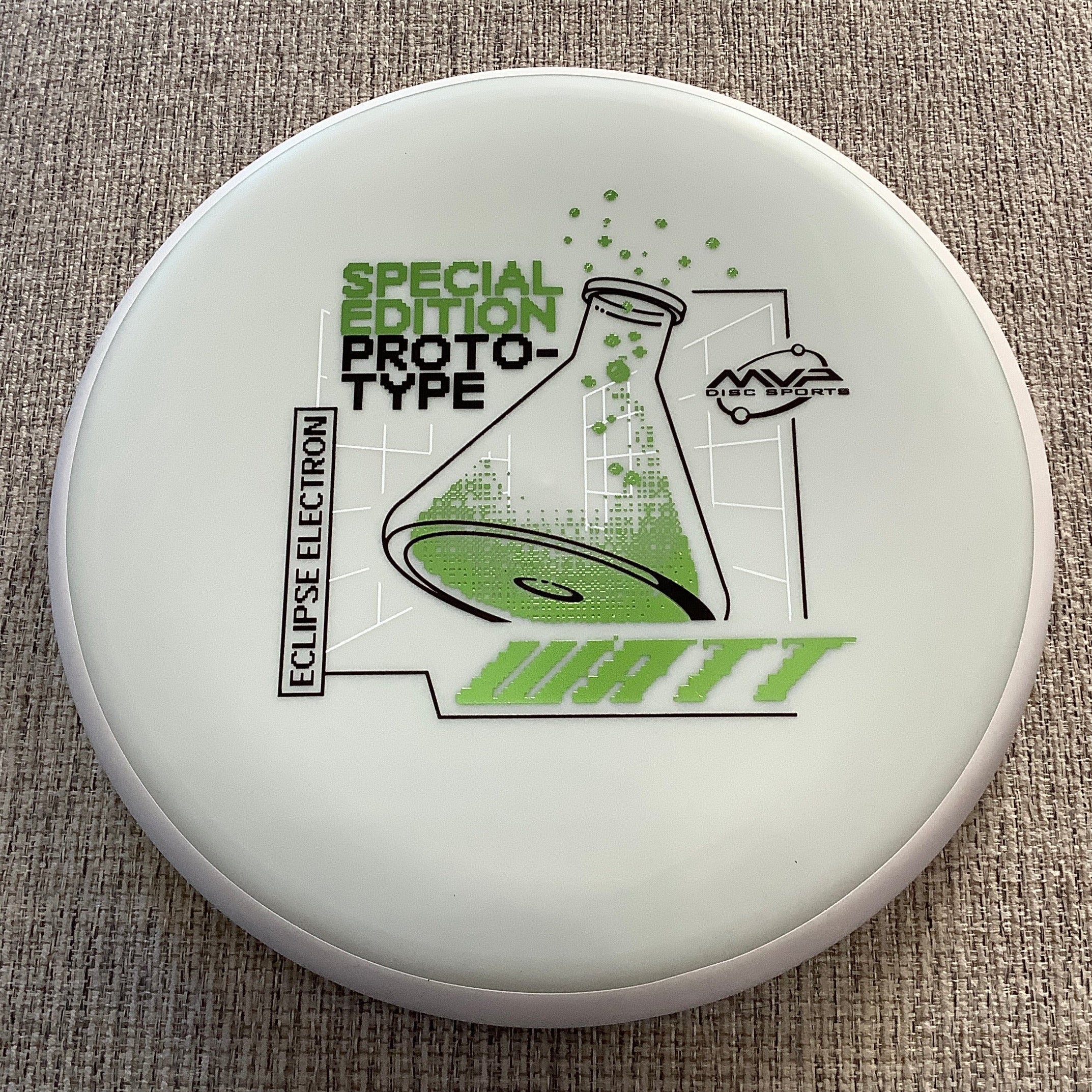 MVP Eclipse Electron Watt - Special Edition Prototype
