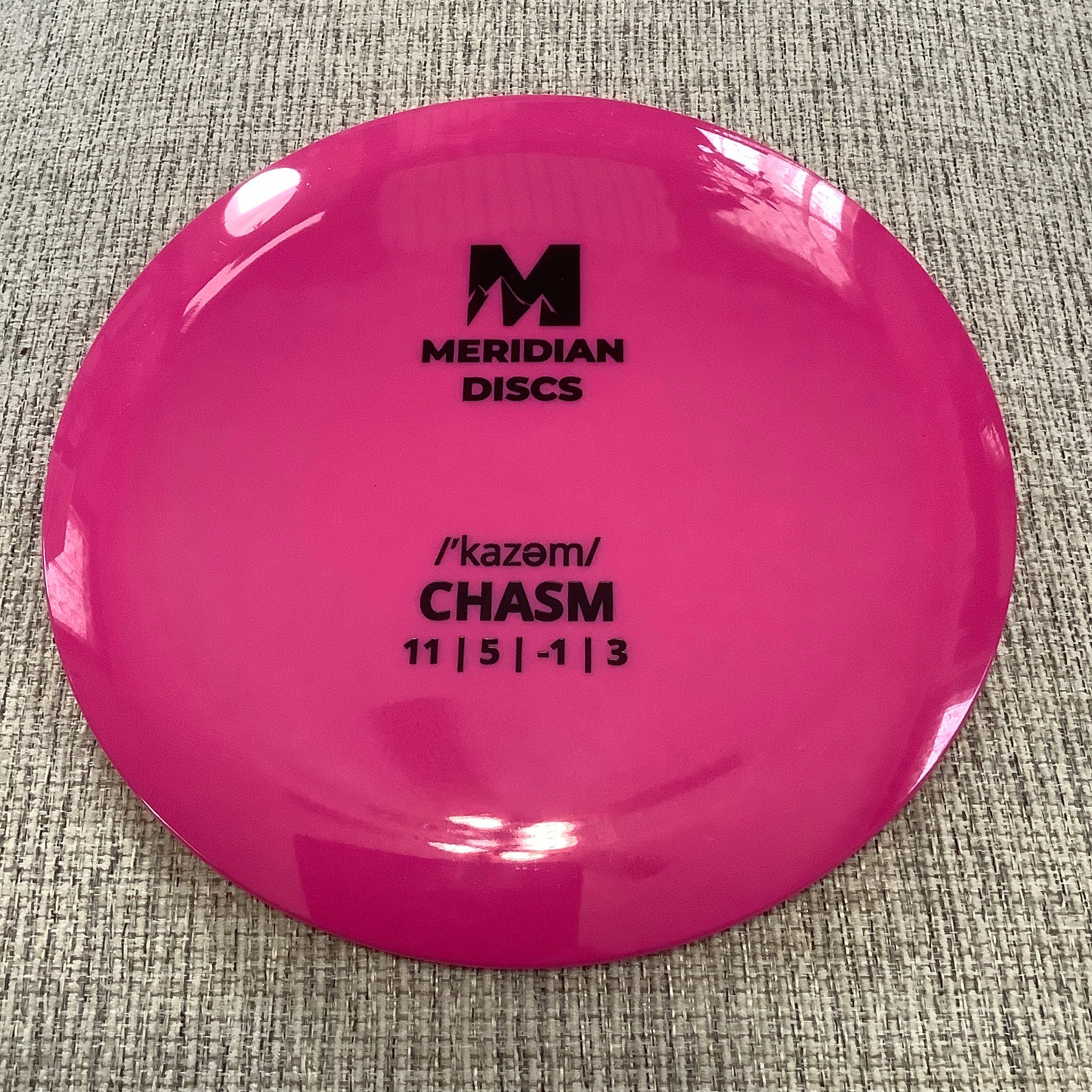 Meridian Chasm-Clarus-