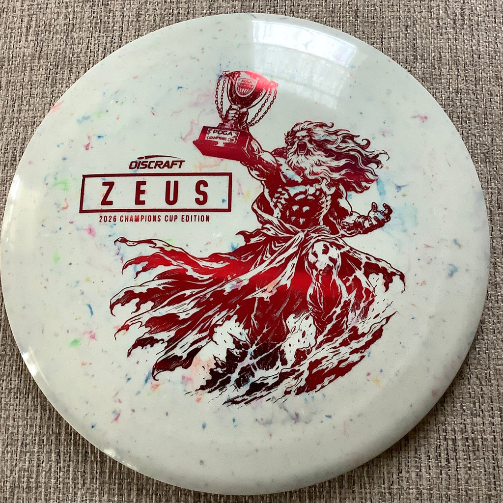 Jawbreaker ESP Zeus - Champ Cup - 2026 Ledgestone