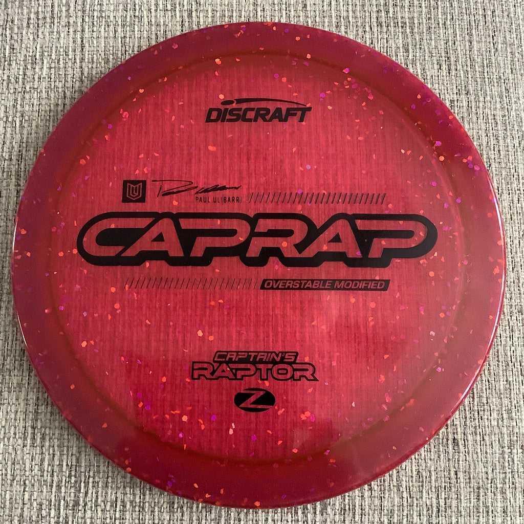 2026 Uli Z Confetti Captain's Raptor