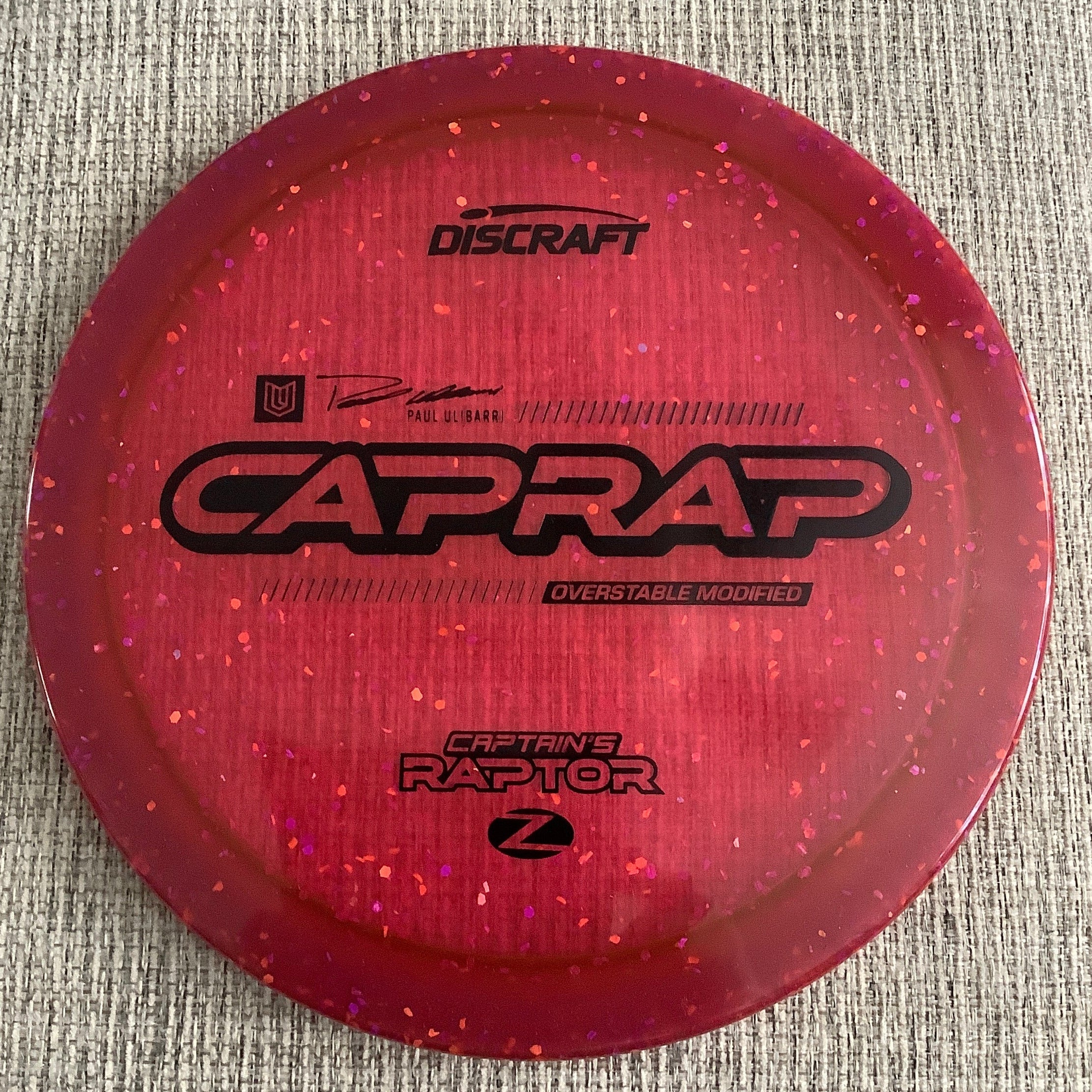 2026 Uli Z Confetti Captain's Raptor