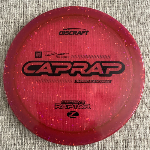 2026 Uli Z Confetti Captain's Raptor