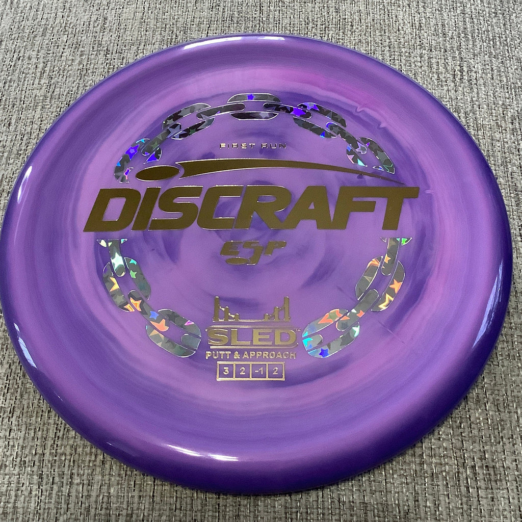 Discraft First Run ESP Sled