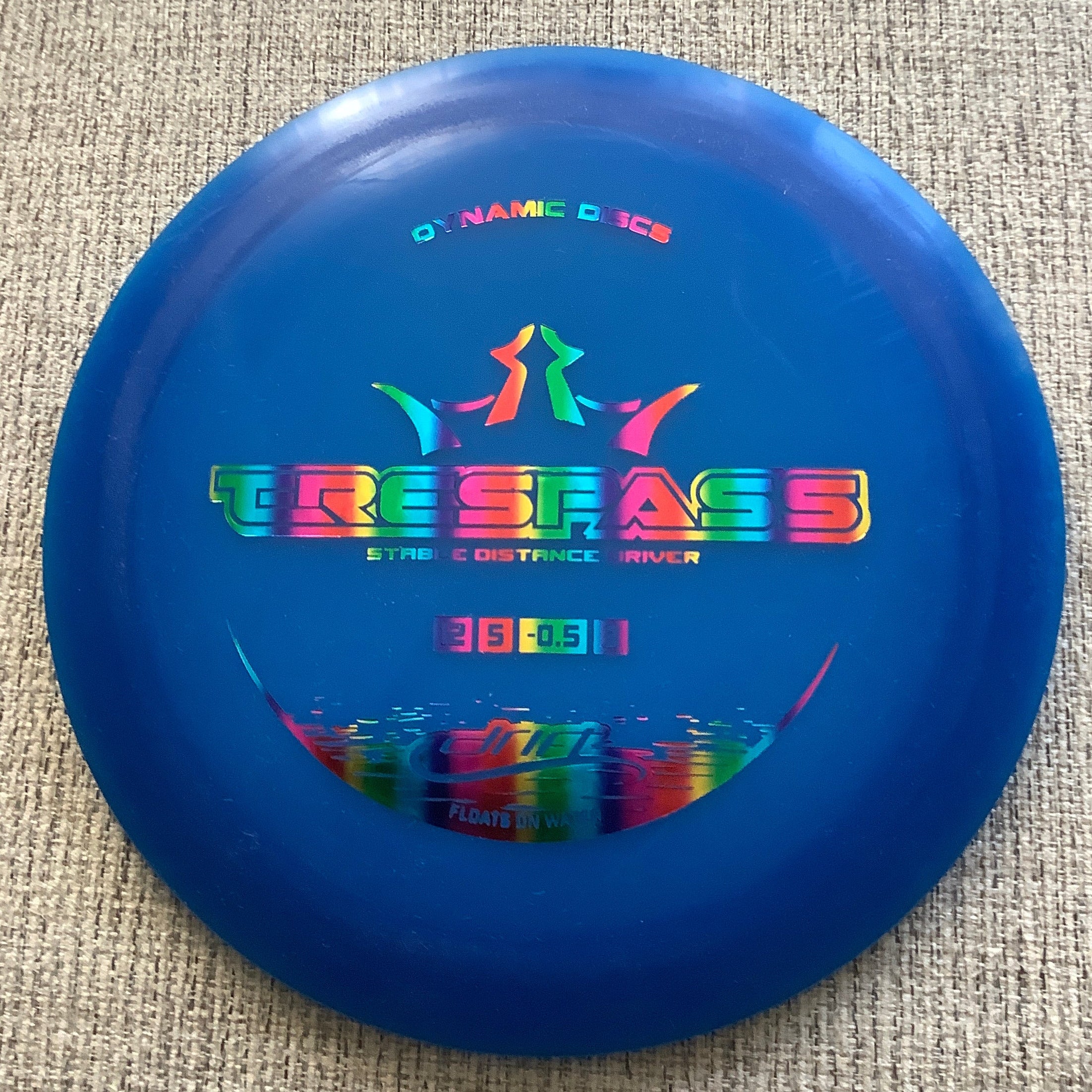 Dynamic Discs Drift Trespass