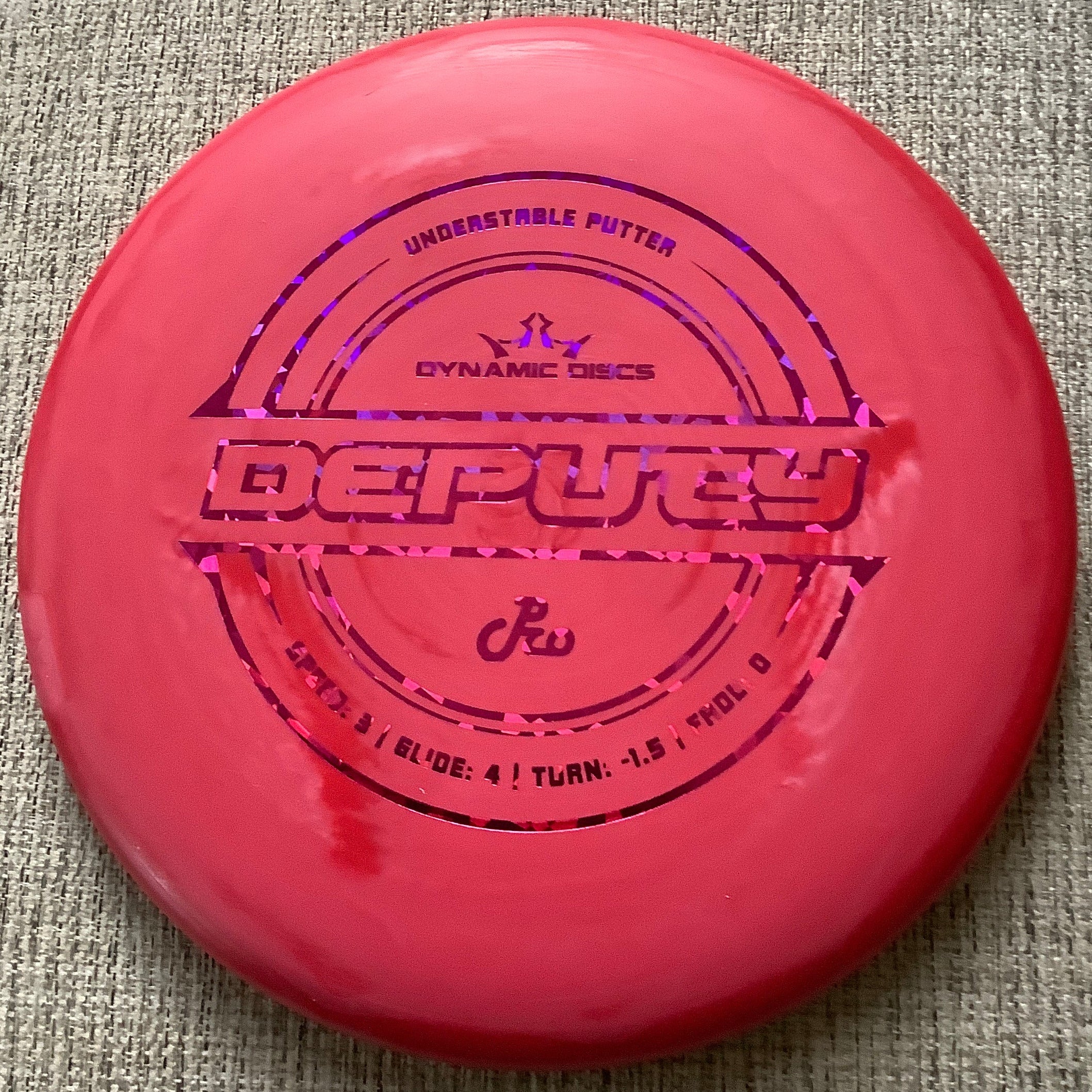 Dynamic Discs Classic Pro Deputy
