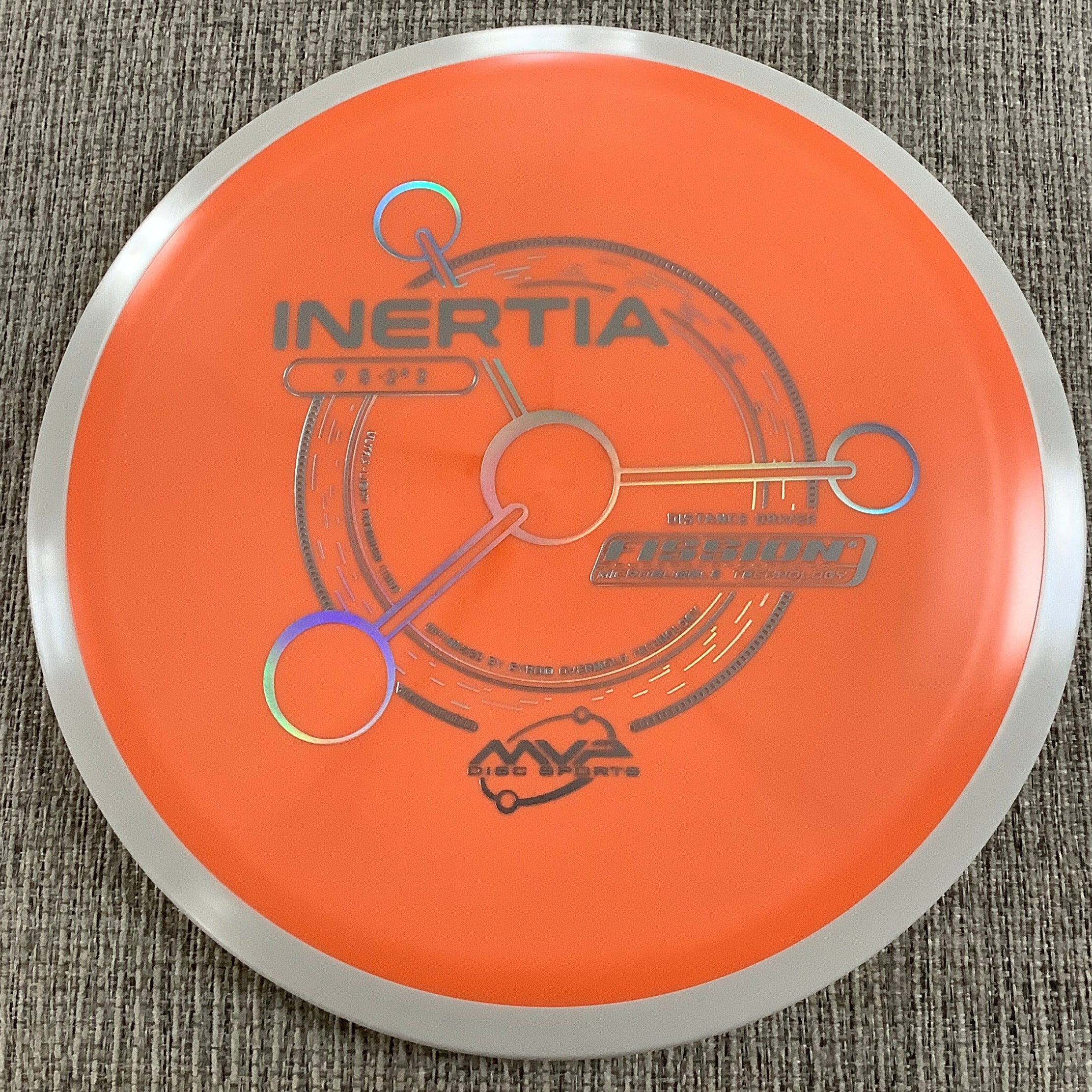 MVP Fission Inertia