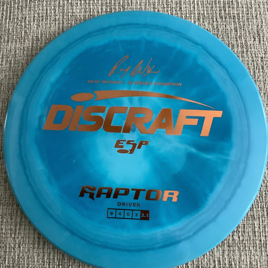 Discraft Wysocki Sig Series ESP Raptor
