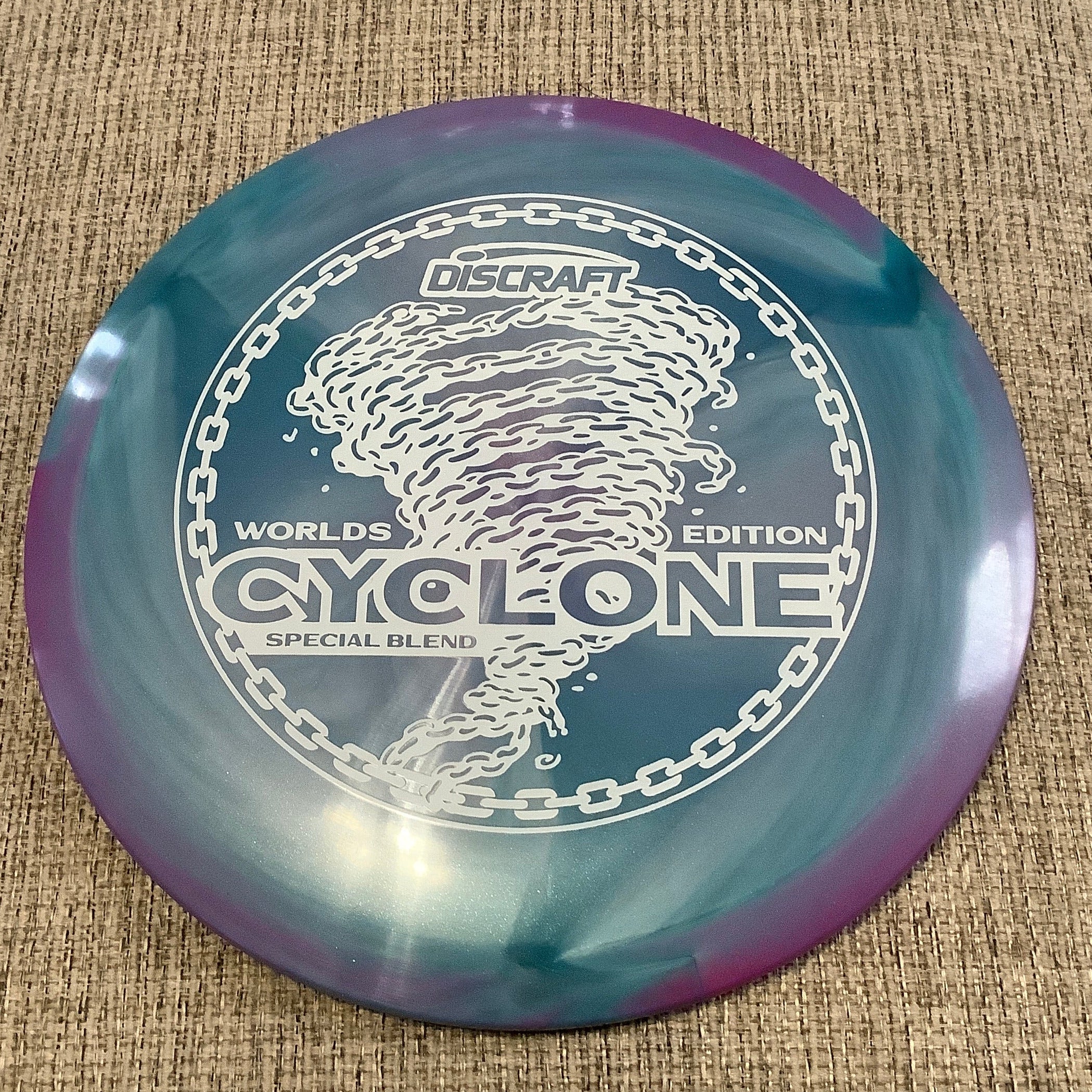 "Chainstorm" 2026 Tour Series Blend Cyclone