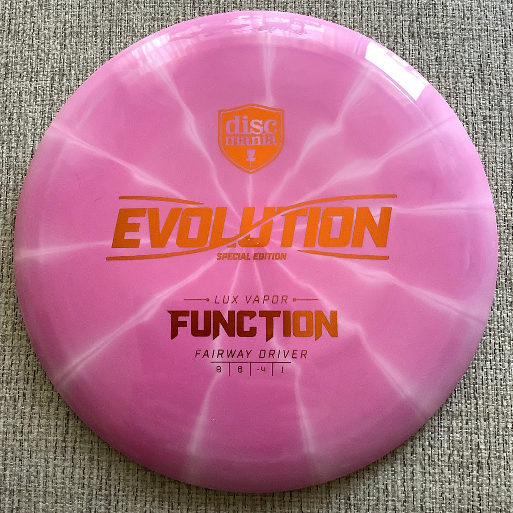 Discmania Special Edition Lux Vapor Function