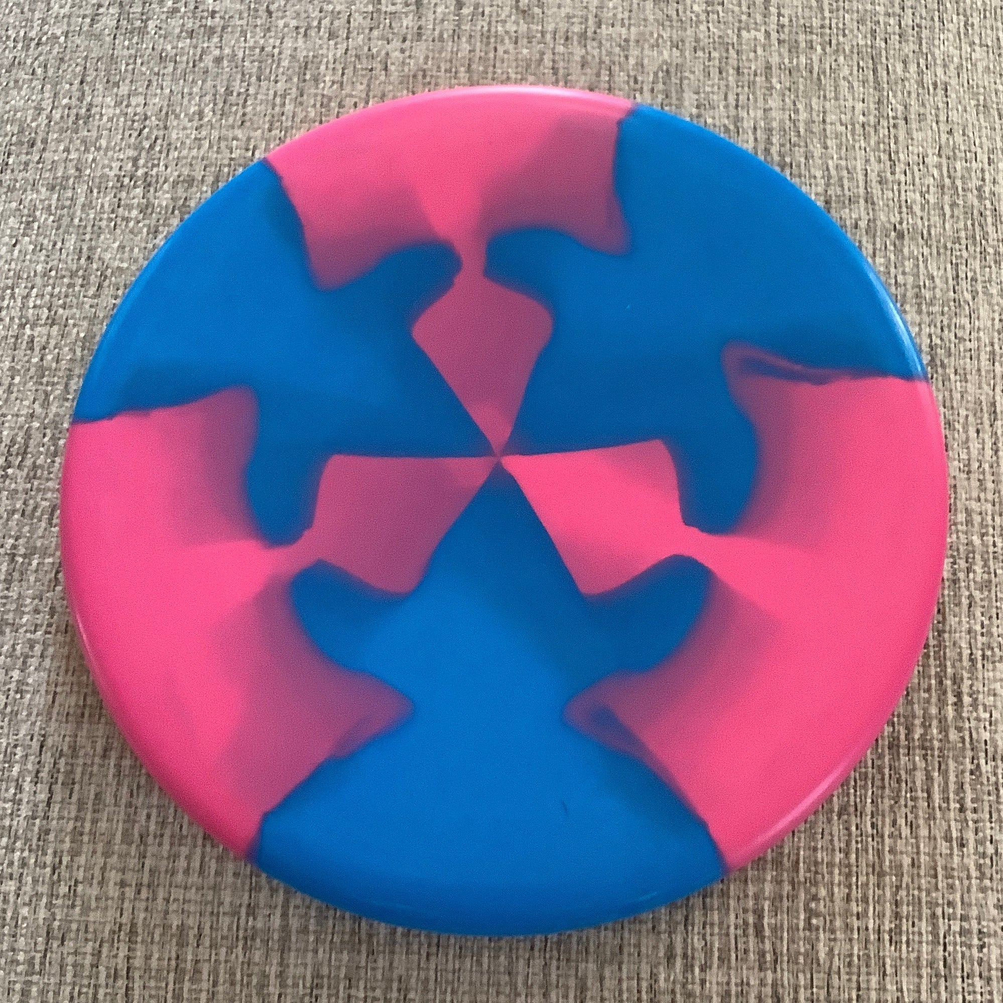 Meridian Trench - Marbled Graphite - Bottom Stamp