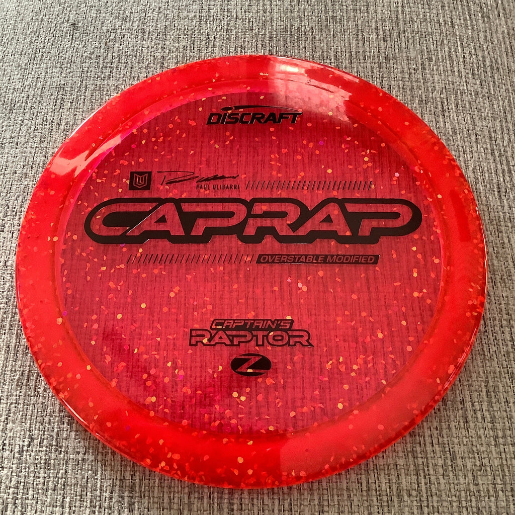 2026 Uli Z Confetti Captain's Raptor